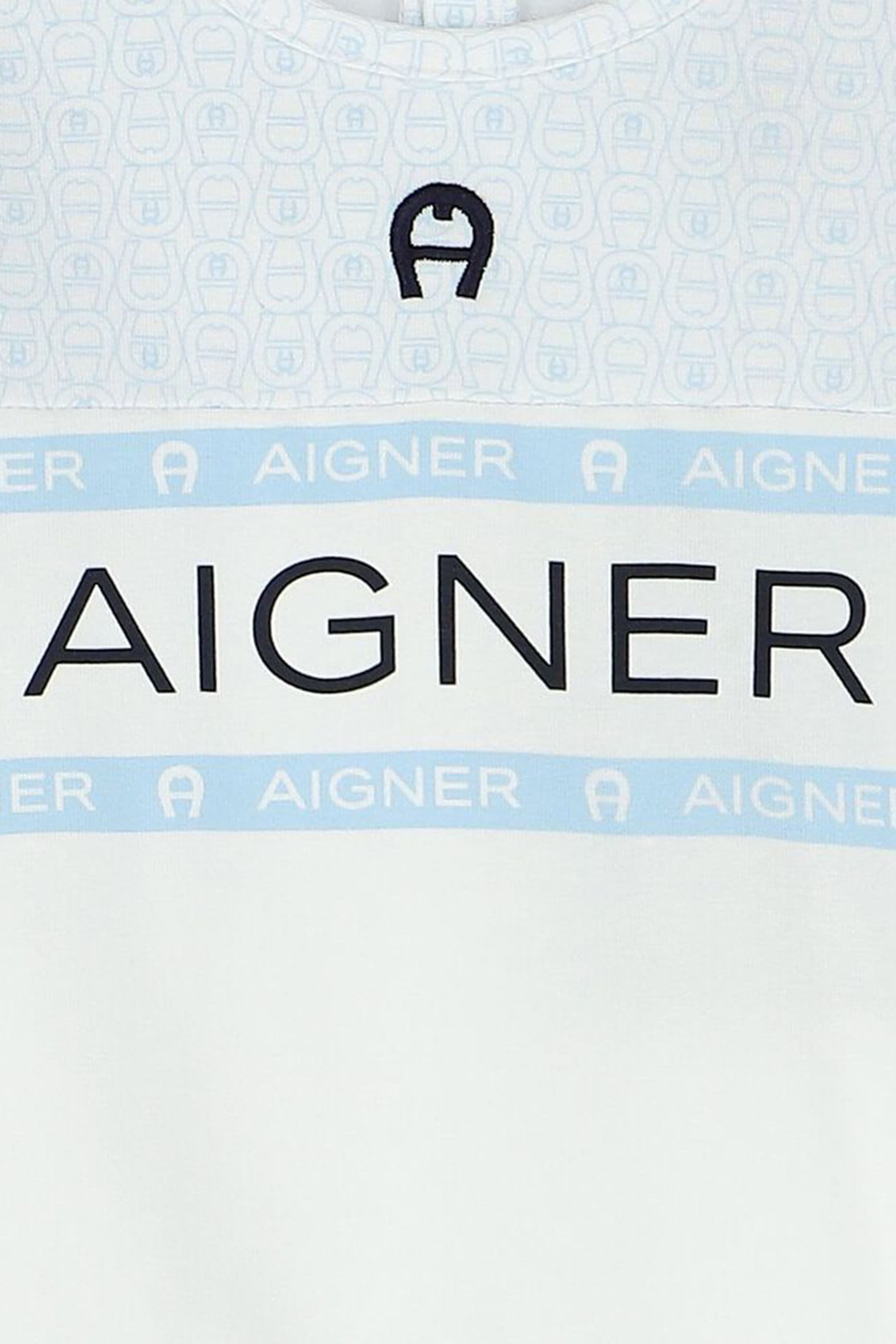 Kids Overall Pima Cotton Logo Suit