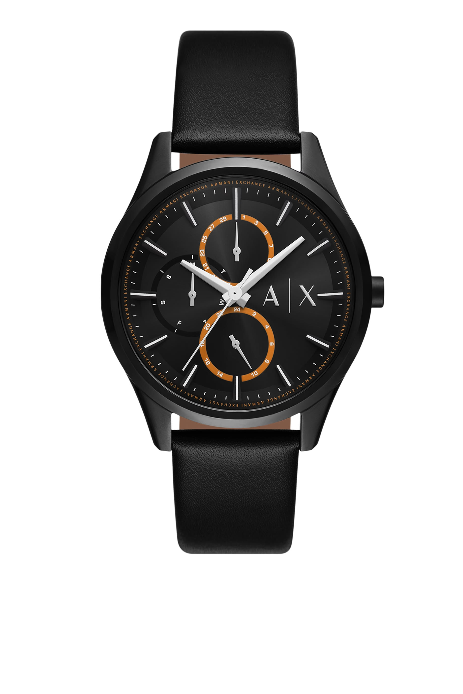 ساعة دانتي متعددة الوظائف جلد