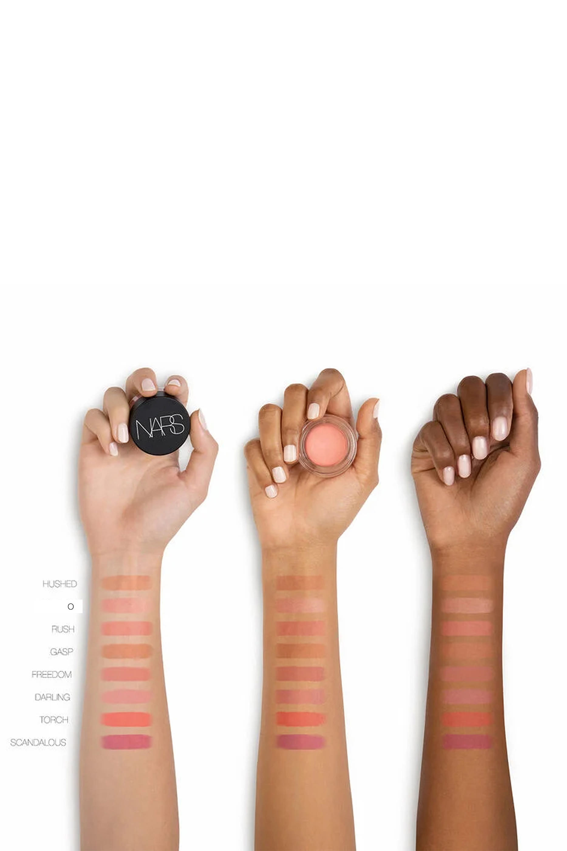 أحمر خدود اير غير لامع