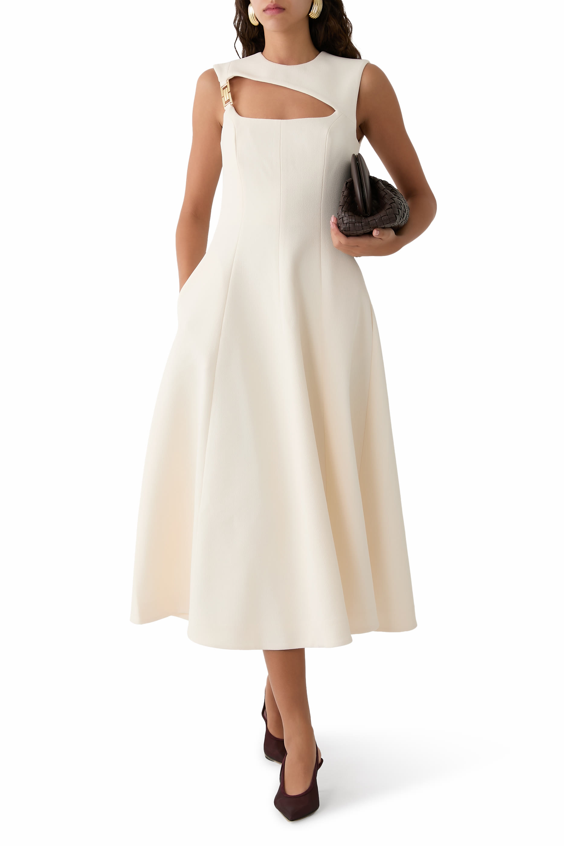 فستان فريجا متوسط الطول