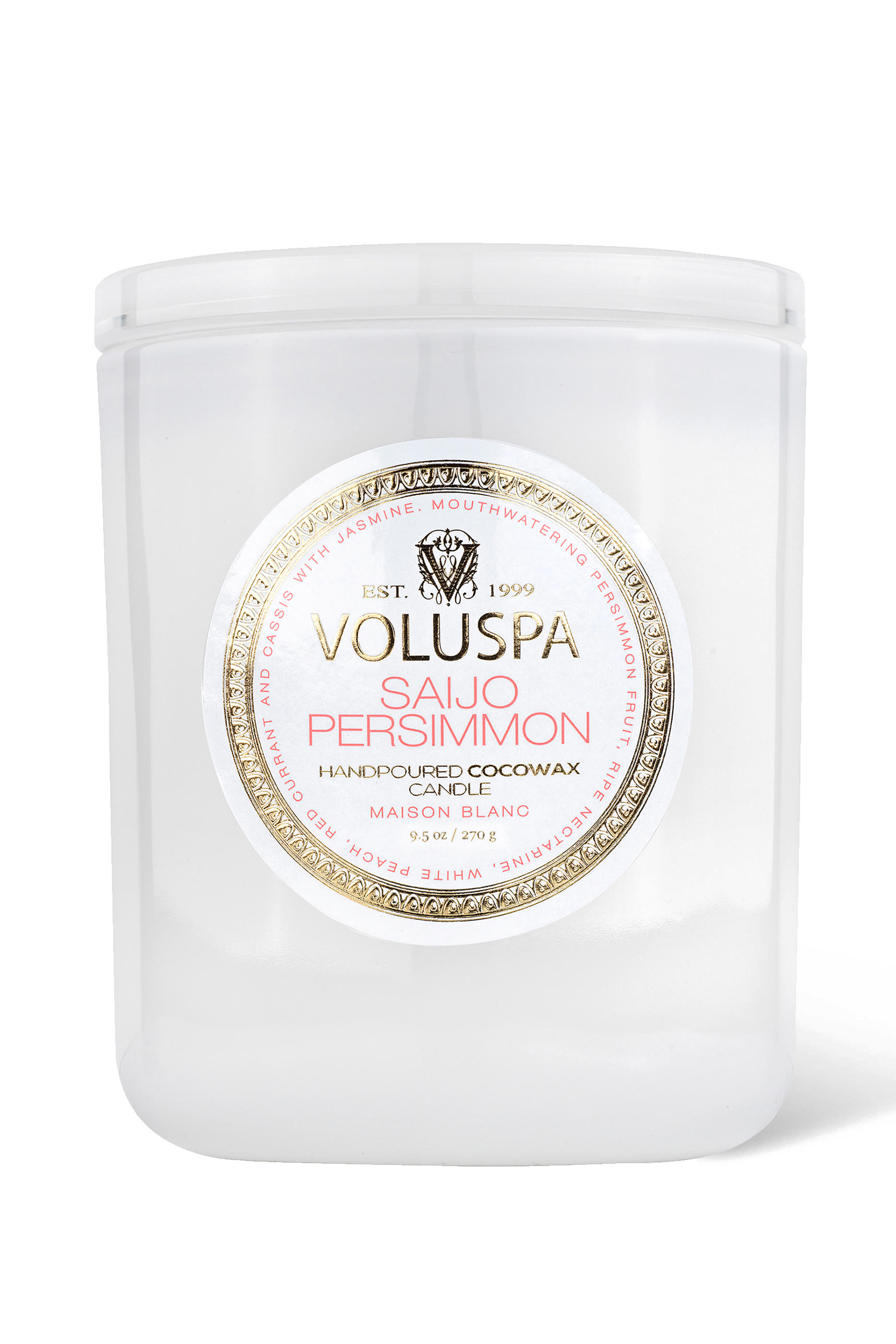 شمعة سايجو برسيمون كلاسيكية