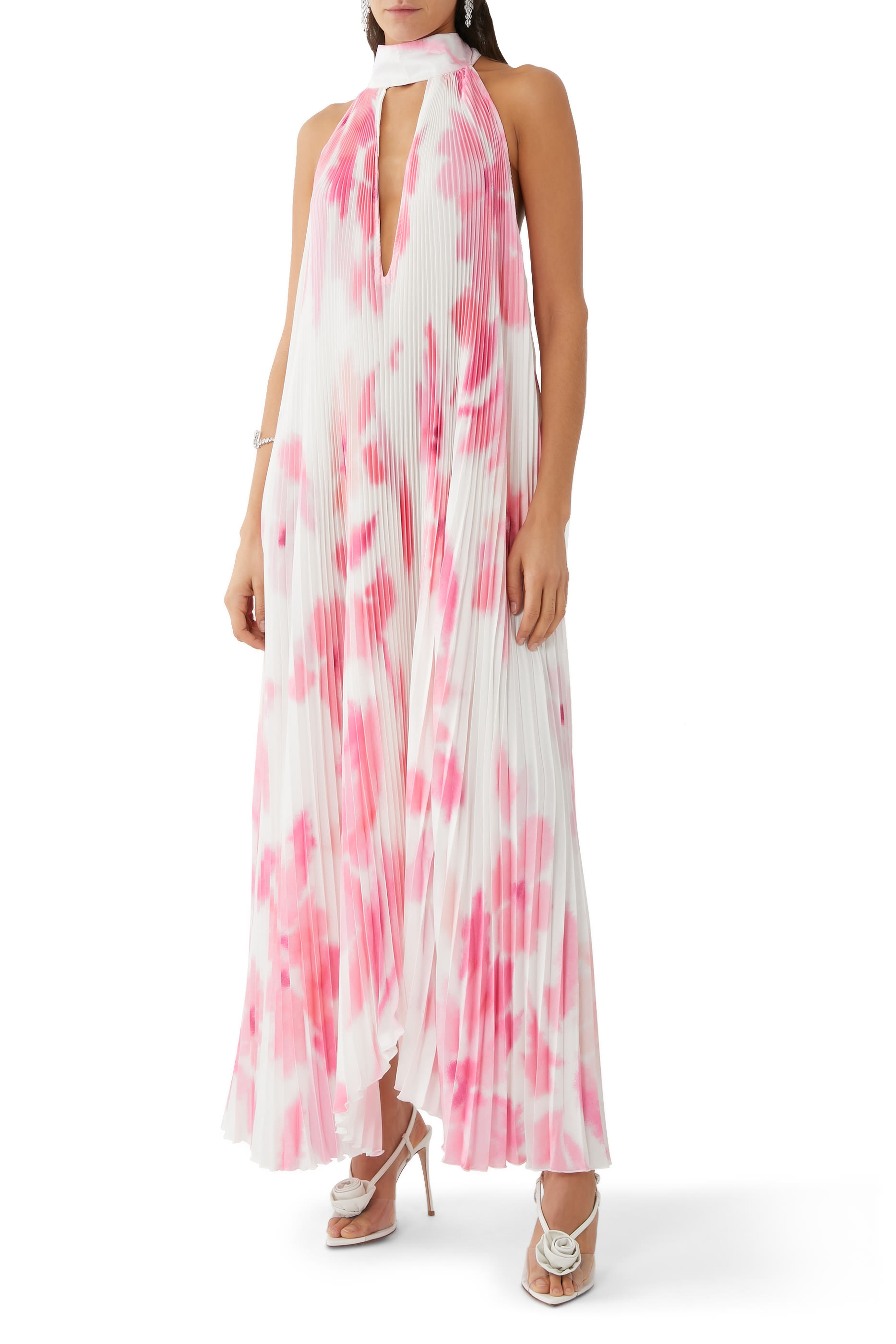 فستان سهرة أوبرا طويل