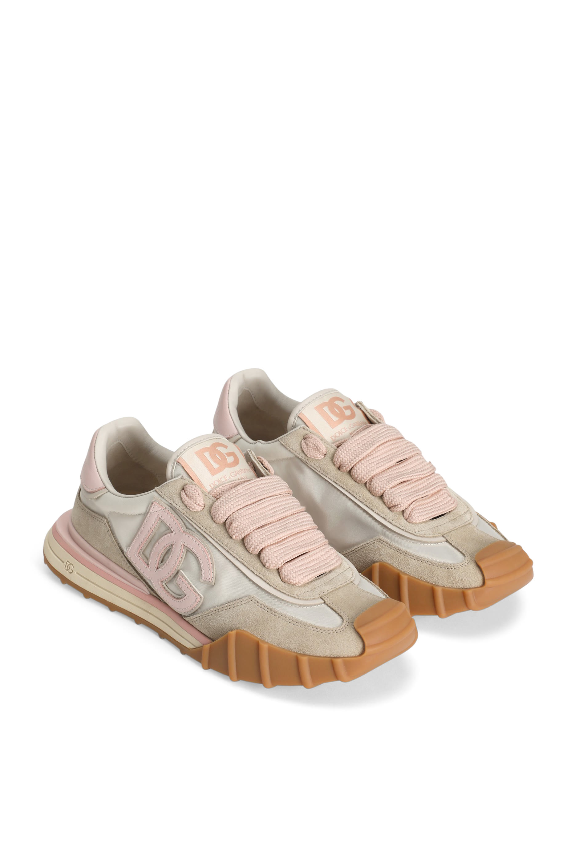 سنيكرز أثلتيك قماش بشعار الماركة