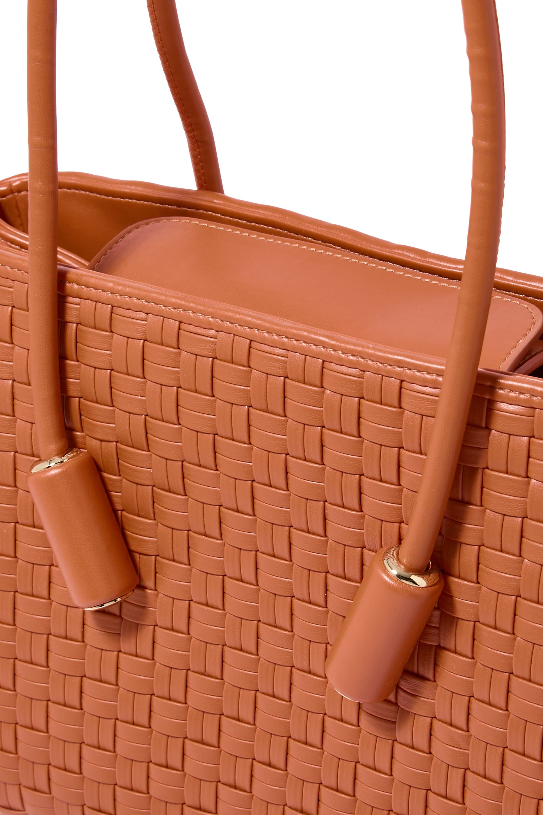 حقيبة يد ليلى مايكرو منسوجة