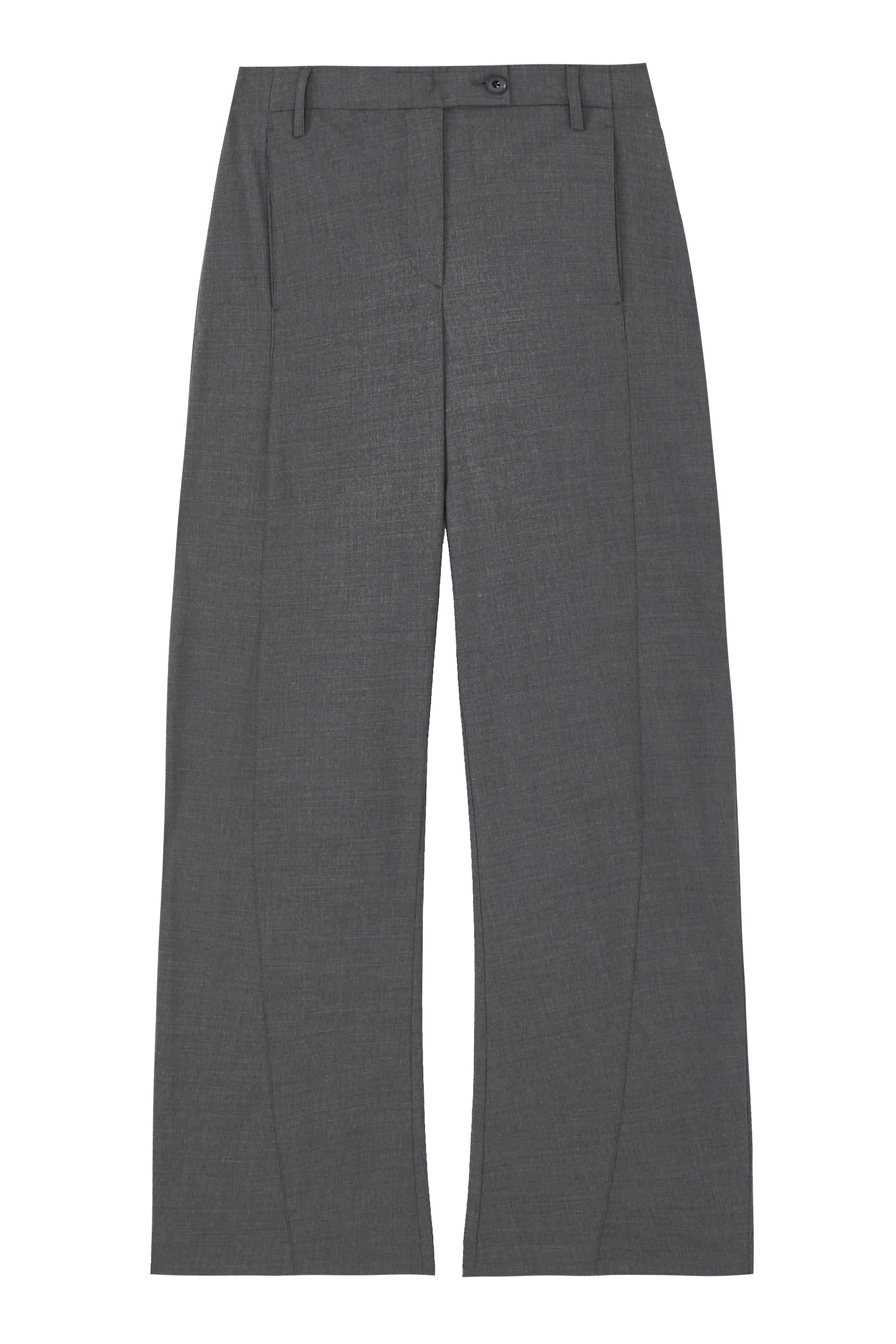 بنطال بقصة ساق مقوسة