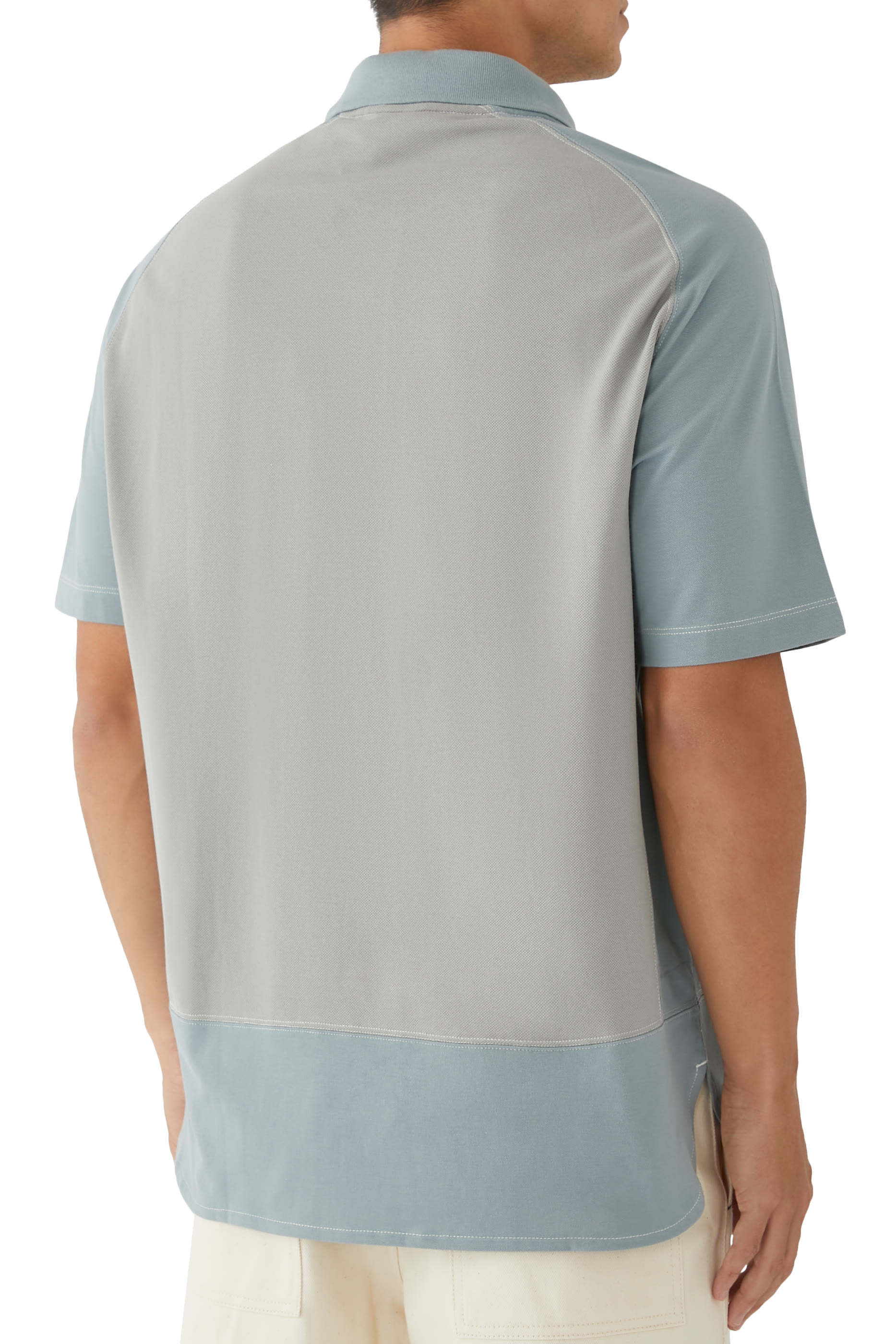 قميص بولو بشعار الماركة