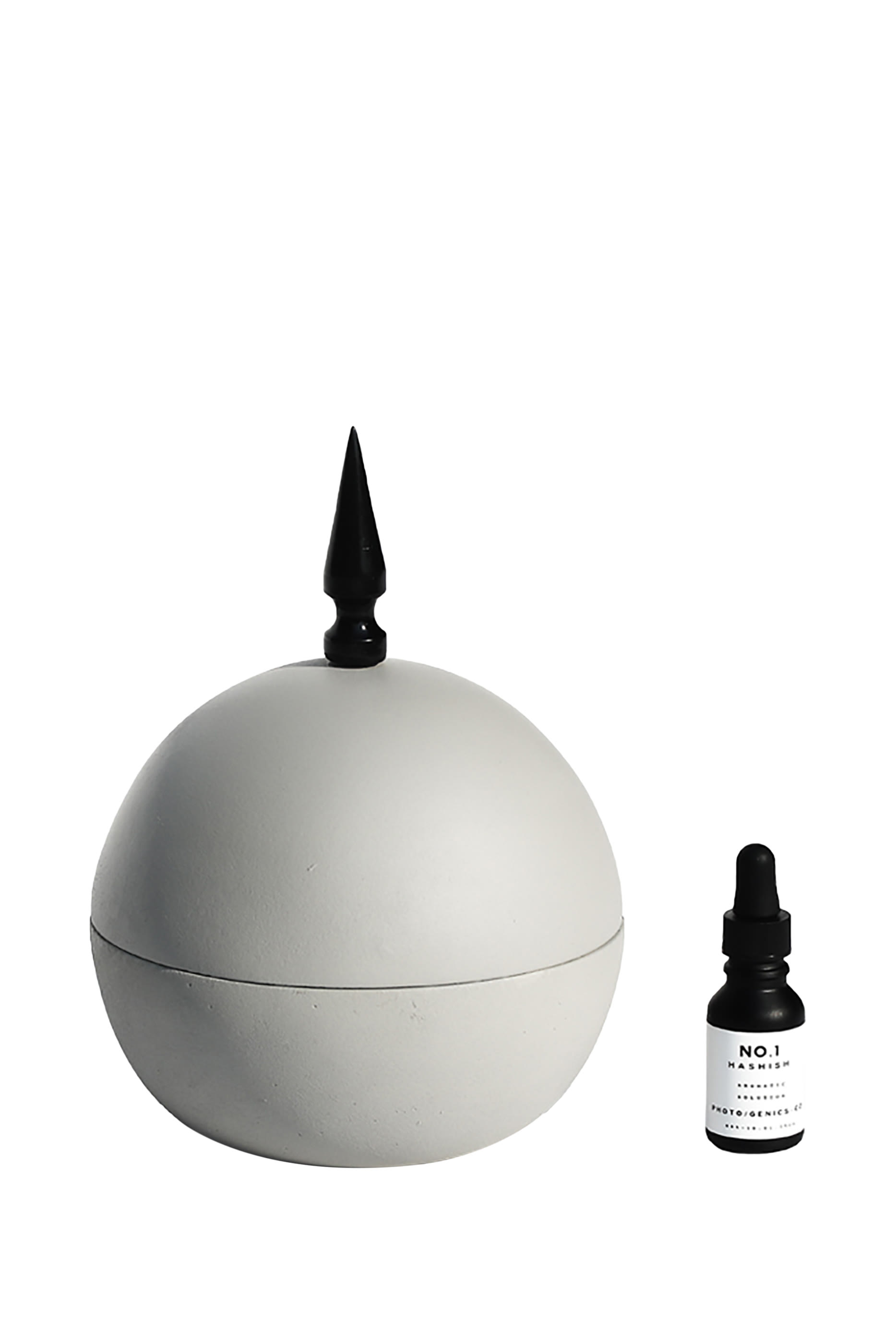 موزع عطر رقم 1 هاشيش في وعاء مقبب خرساني