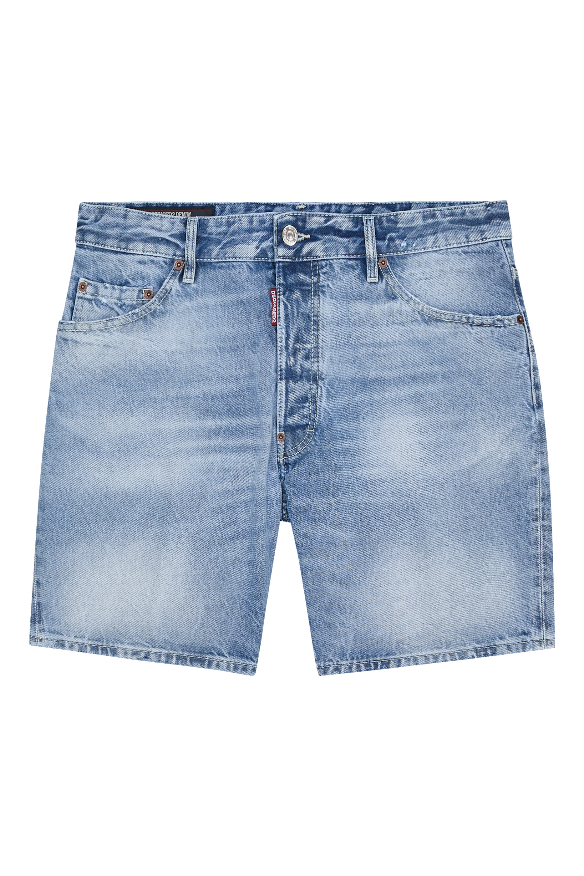 Diagonale Shorts