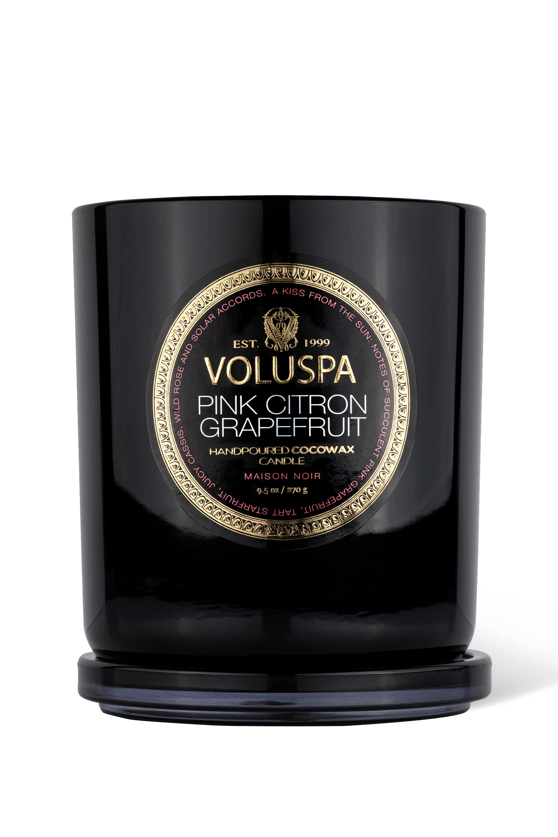 شمعة بينك سيترون جريب فروت كلاسيكية