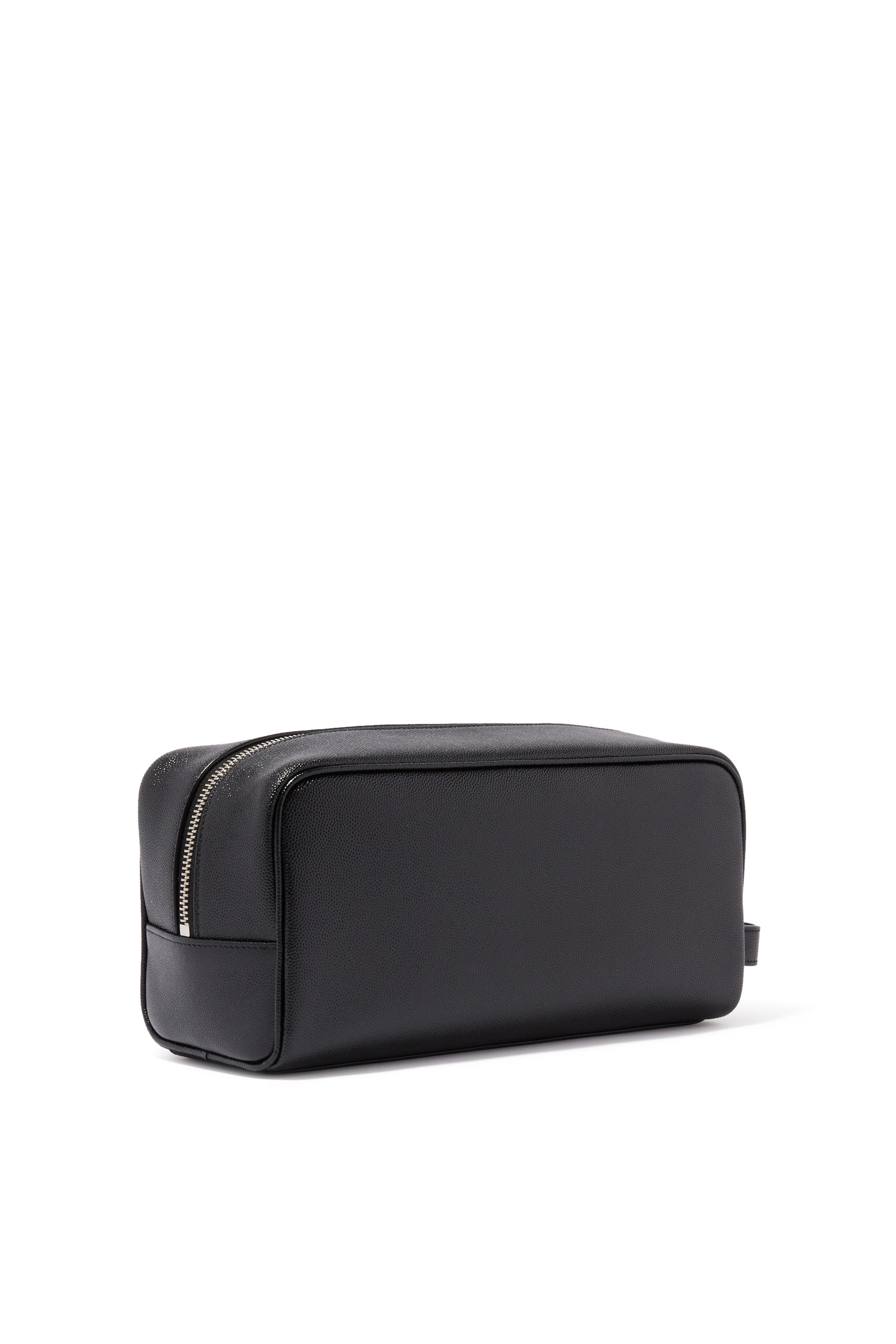 حقيبة مستلزمات العناية الشخصية جلد بارز الملمس