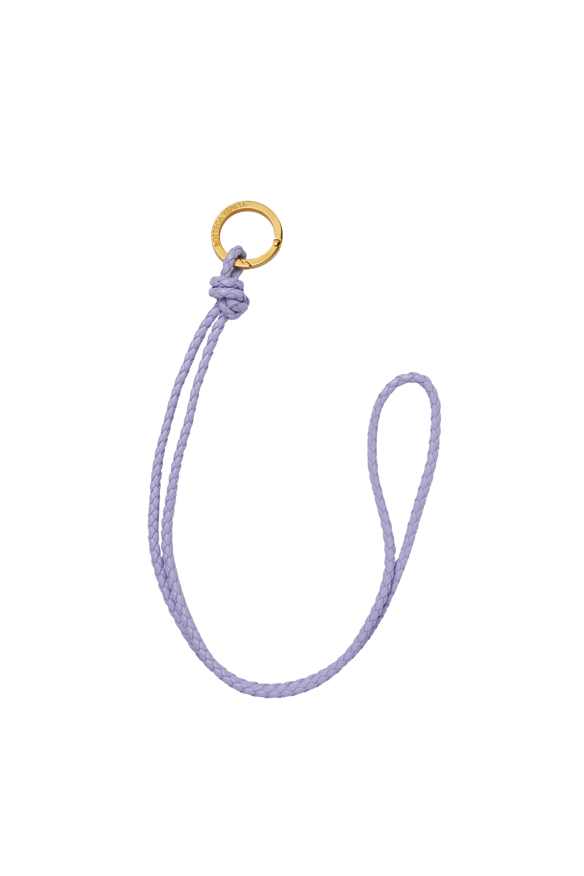 سلسلة مفاتيح طويلة بتصميم مجدول