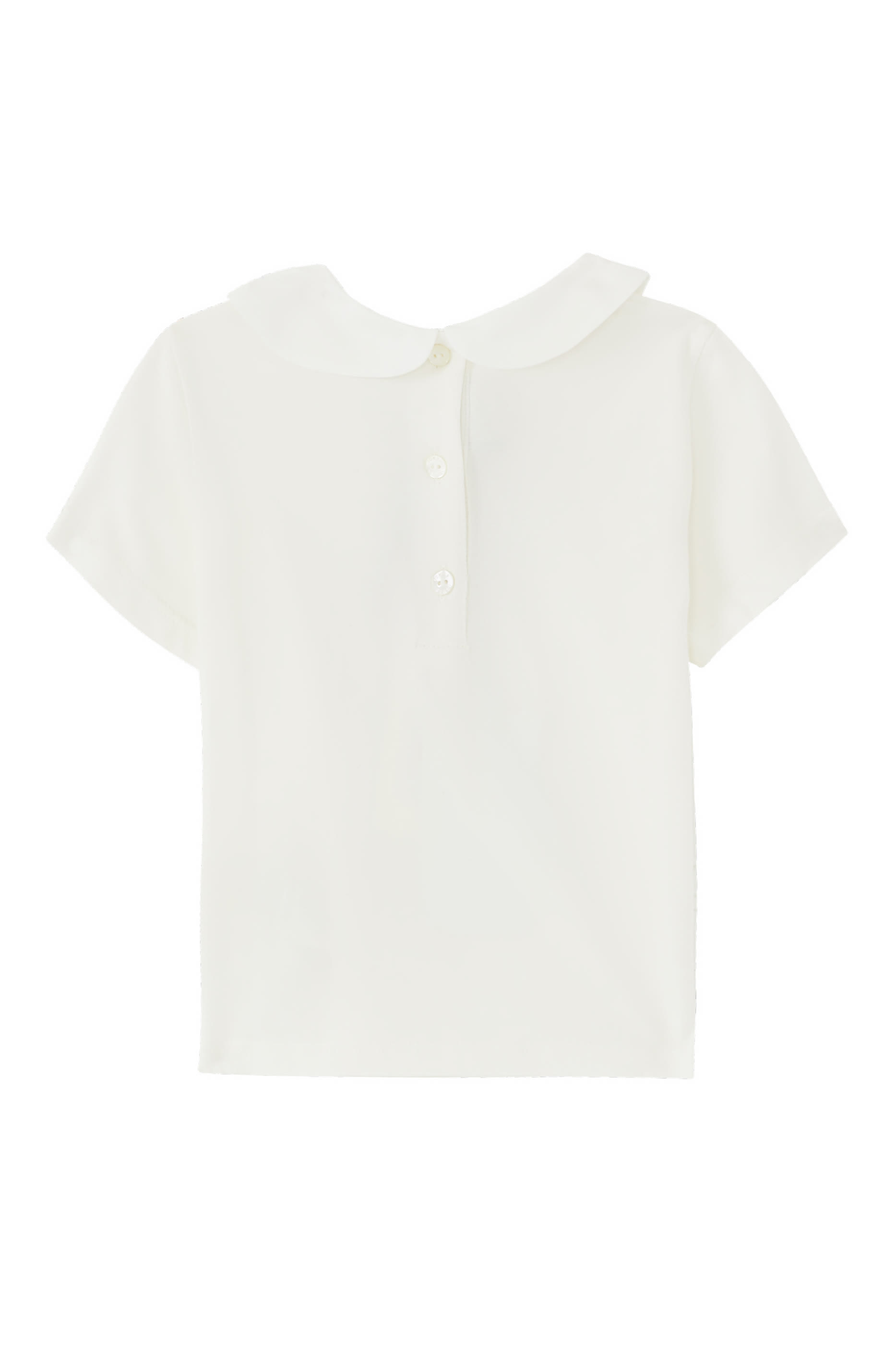 تيشيرت مطرز للأطفال قطن