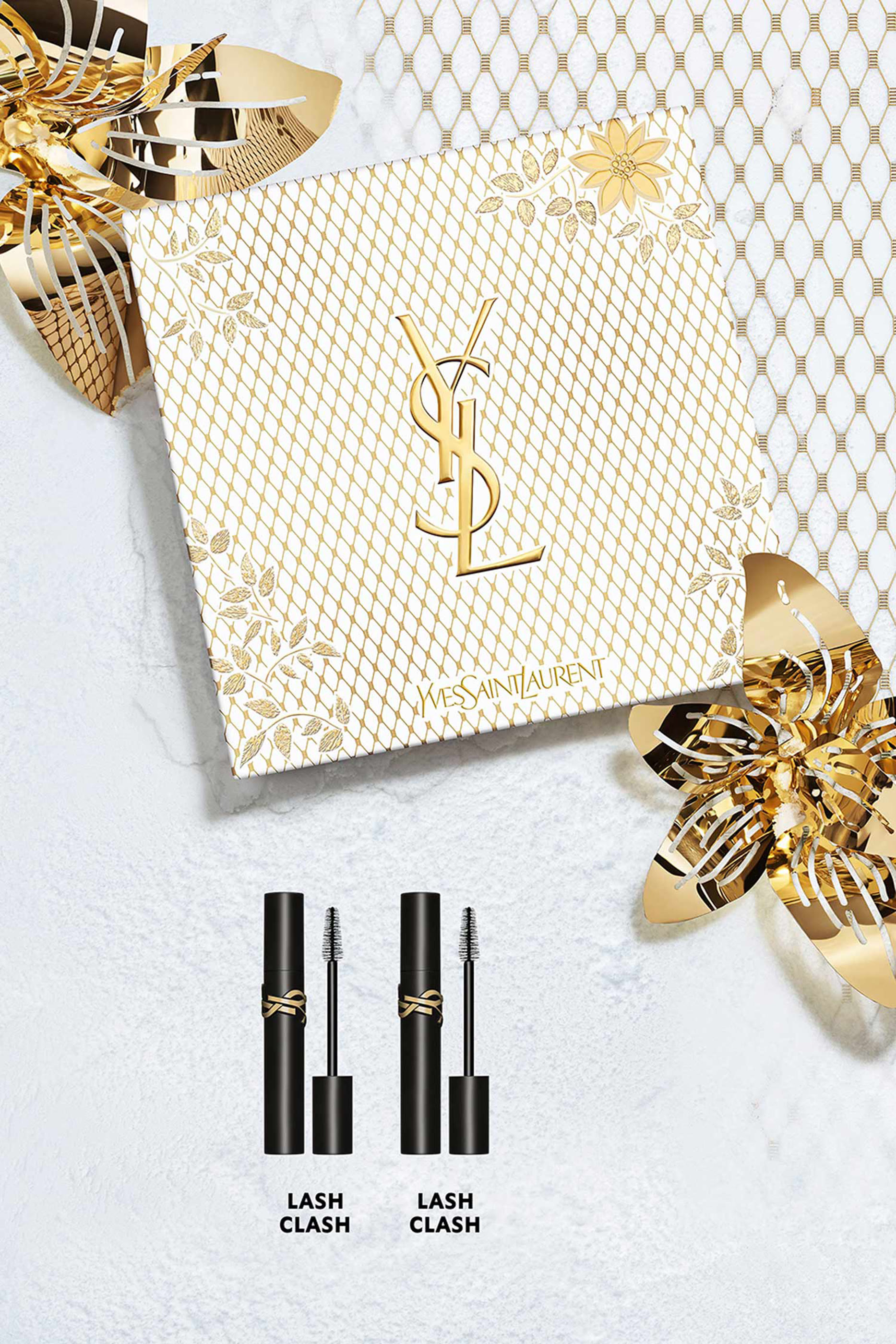 مجموعة هدية ثنائية ماسكارا لاش كلاش إكستريم فولوم