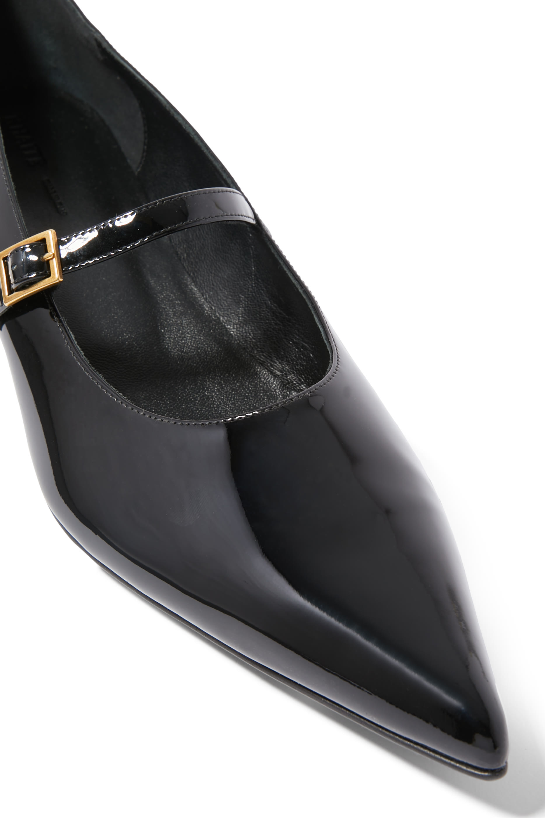 حذاء ماري جين سييل بنعل مسطح