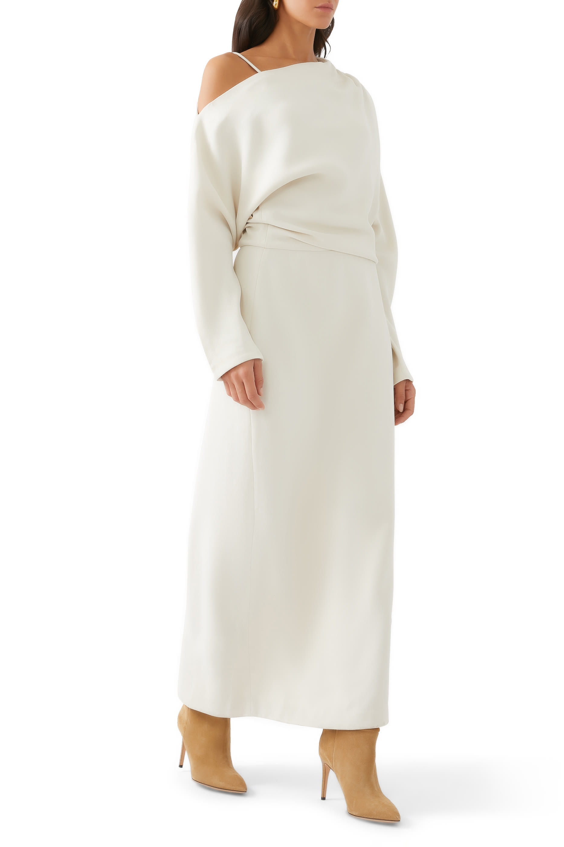 فستان هولي طويل