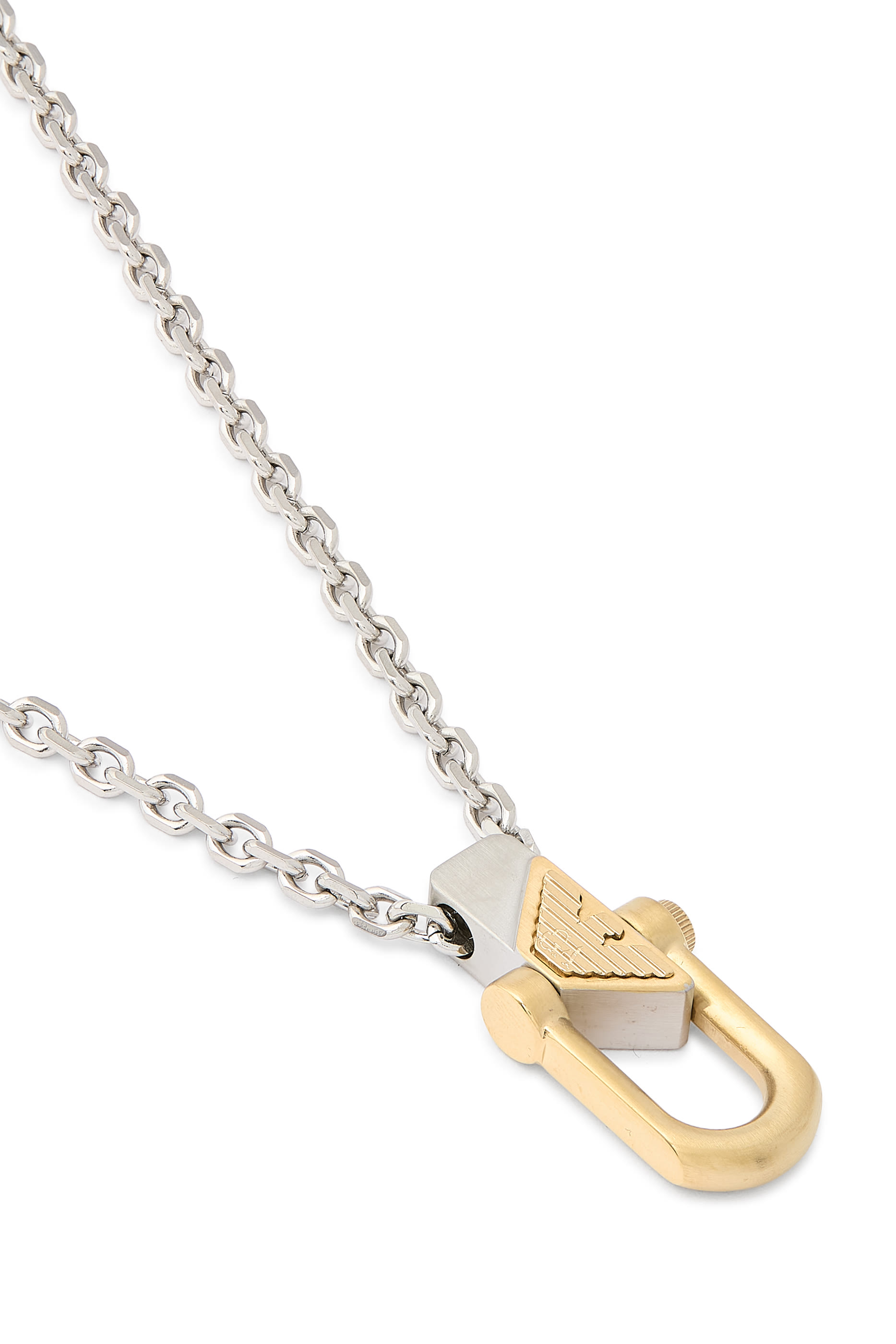 قلادة بدلاية بلونين ستانلس ستيل