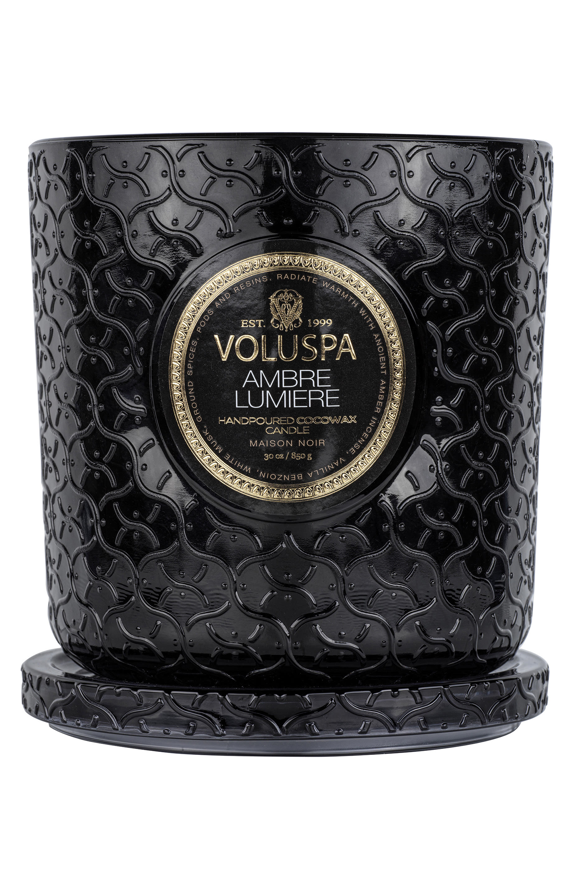 شمعة أمبر لوميير فاخرة