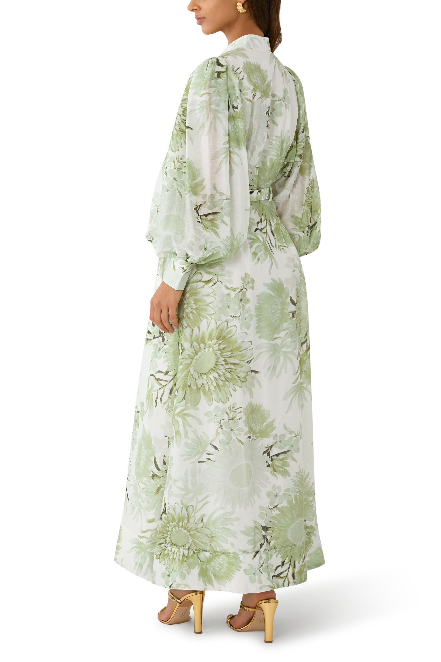 فستان ريفلكتر بنمط قميص