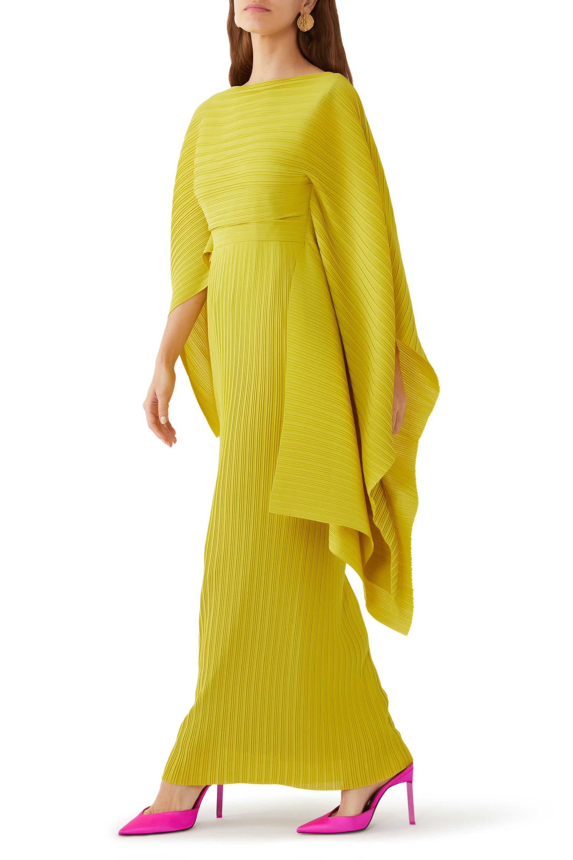 فستان أدامي طويل