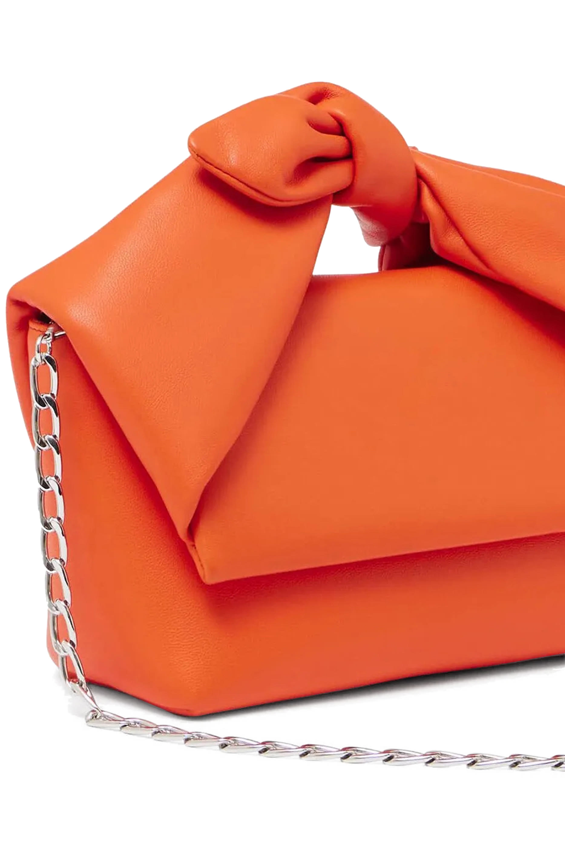 حقيبة صغيرة بفيونكة ملفوفة