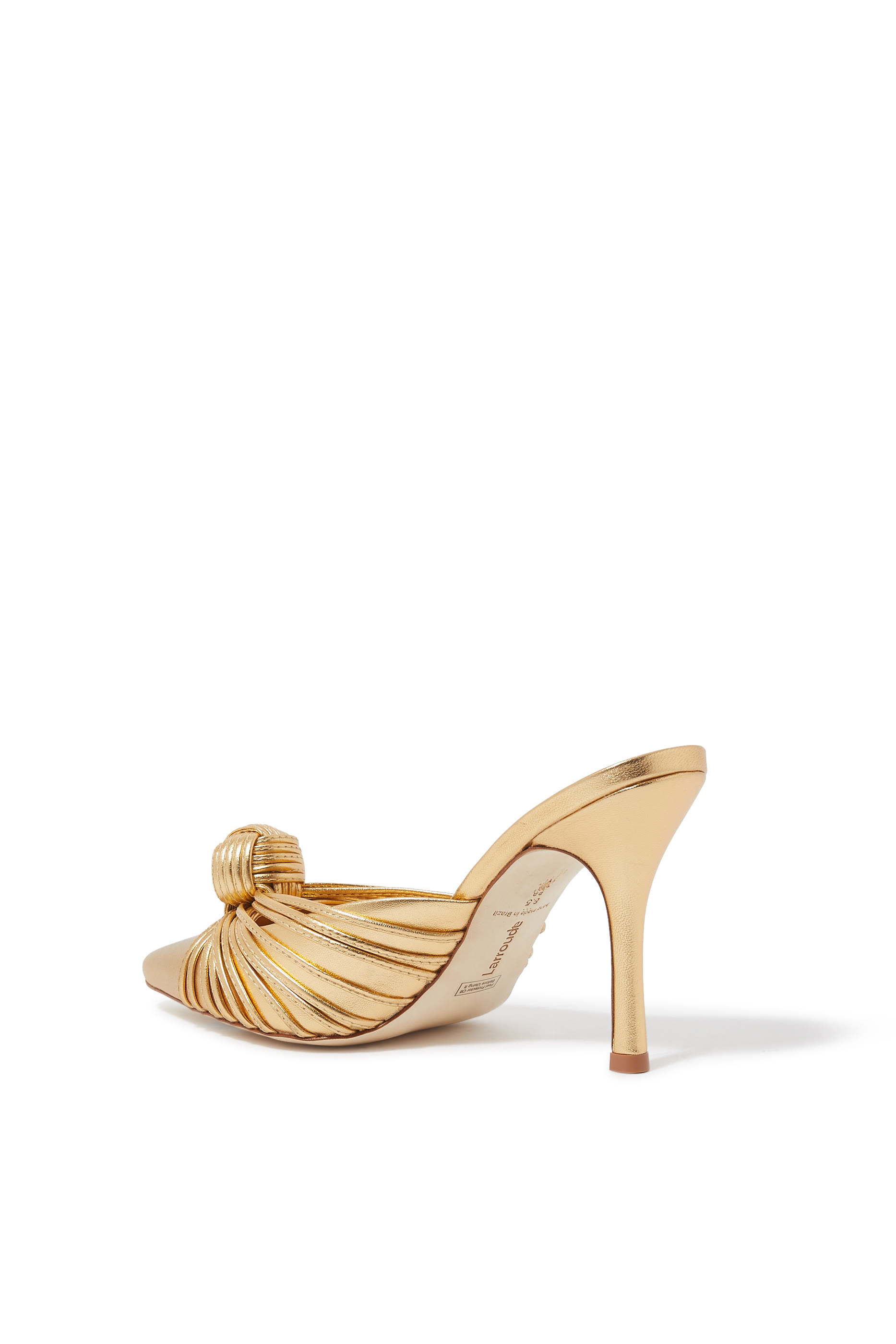 حذاء فاليري 95 مفتوح من الخلف بعقدة