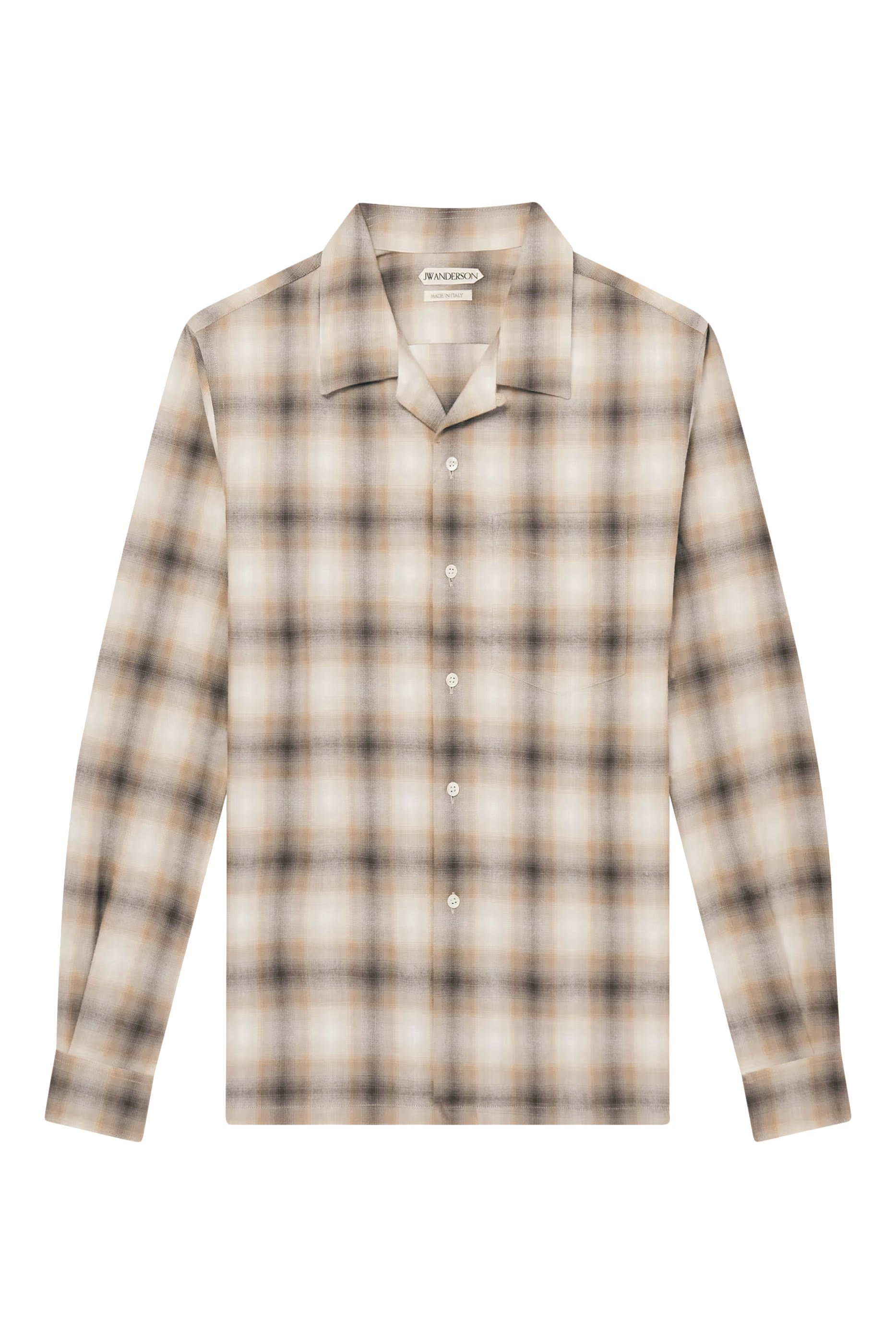 Gradient Checkered Shirt