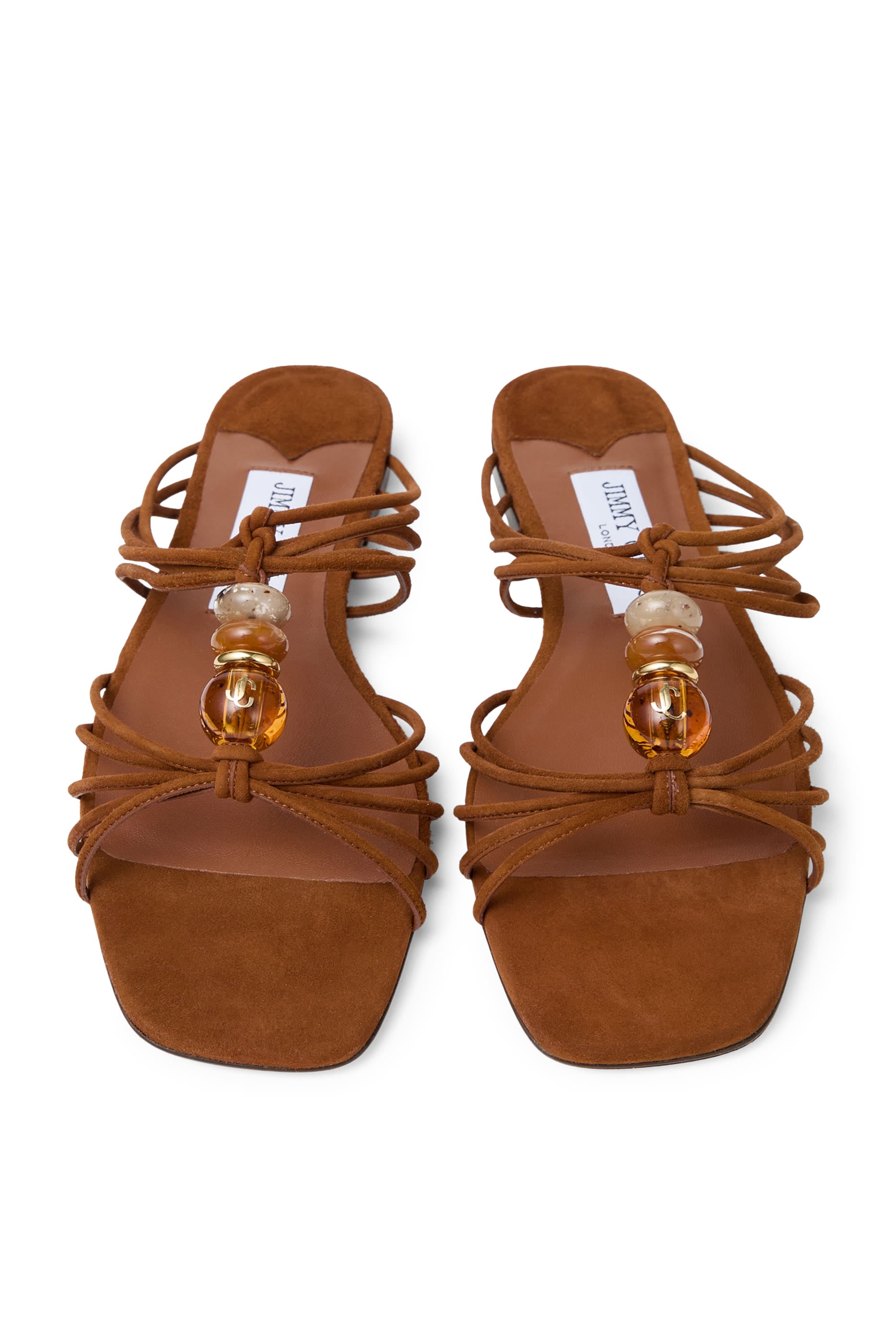 حذاء لوفا مفتوح من الخلف بنعل مسطح