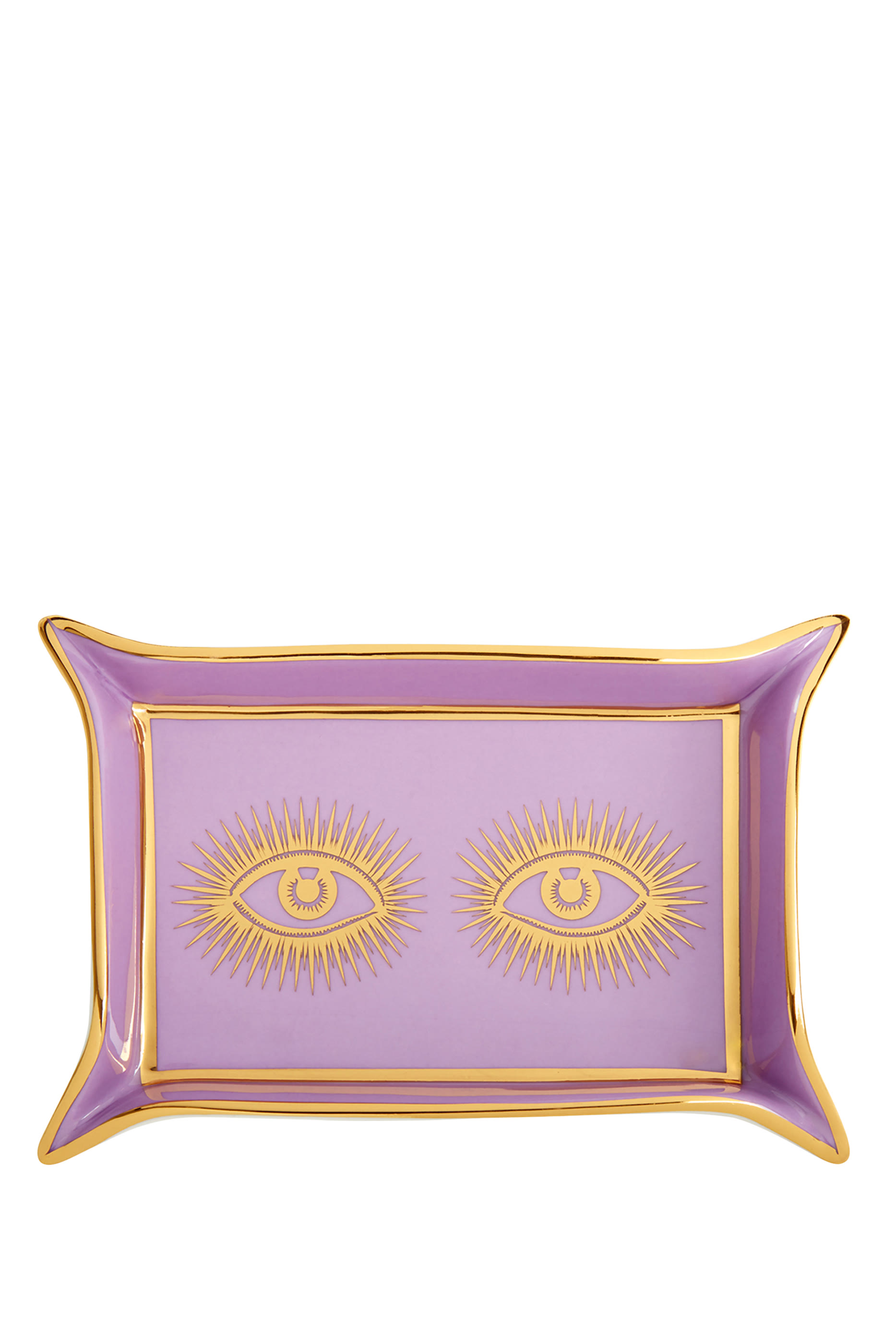 صينية فالي مزينة بعيون