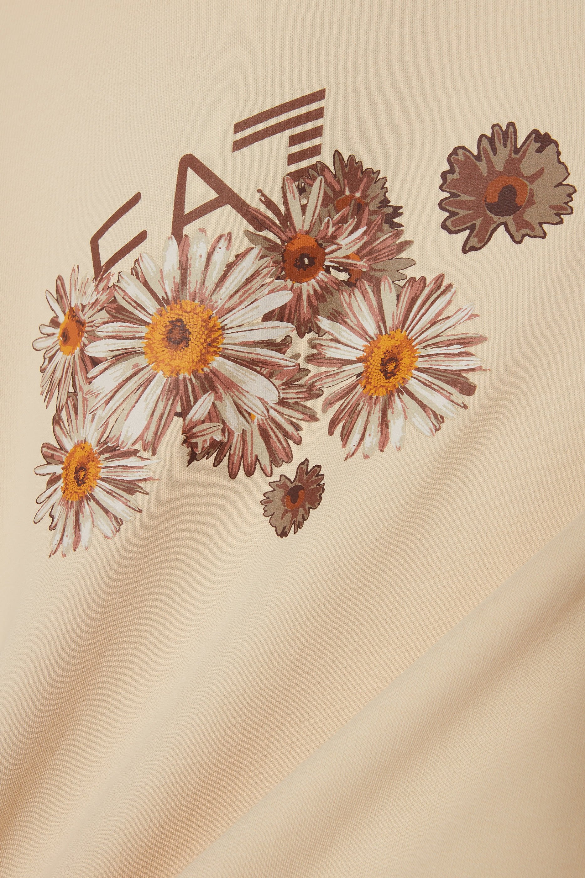 هودي بنقشة شعار الماركة للأطفال