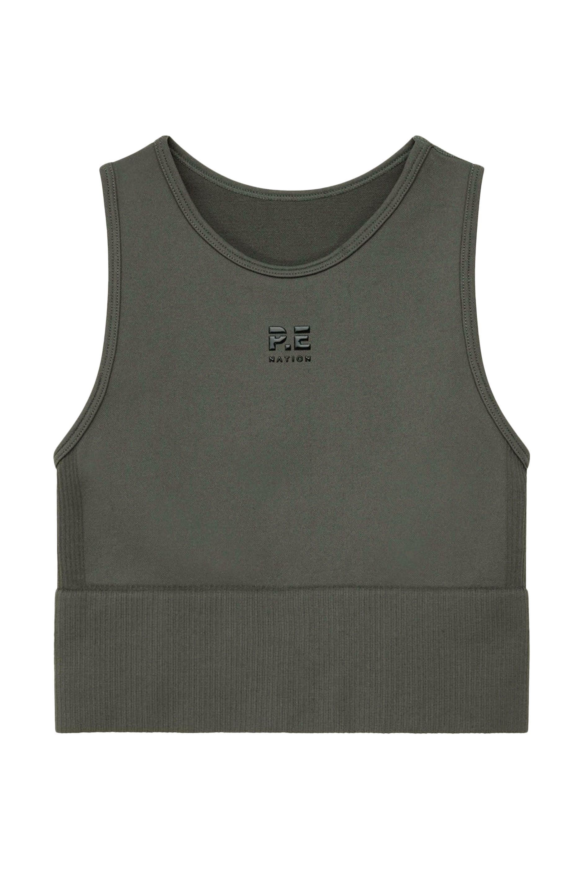 بلوزة ريستور بلا أكمام بلا حياكة