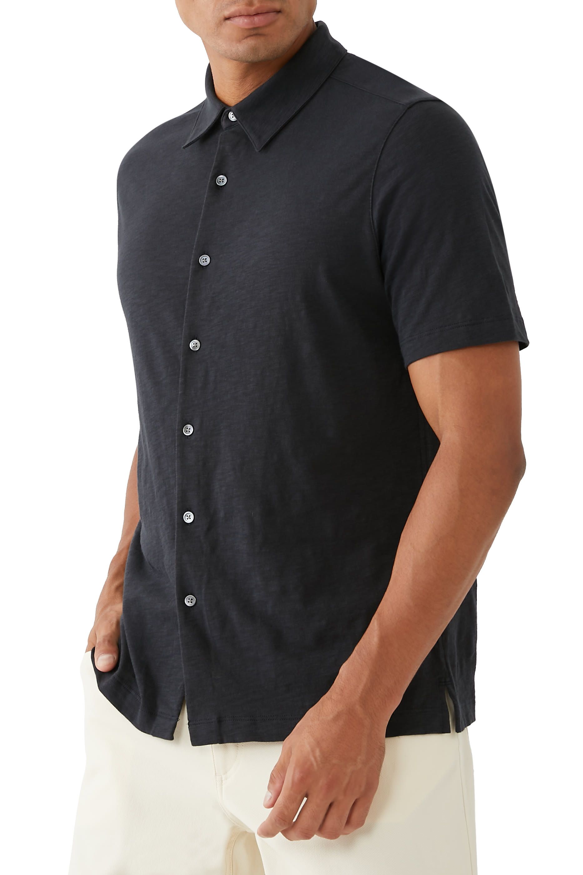 قميص كوزموس نوران بأكمام قصيرة