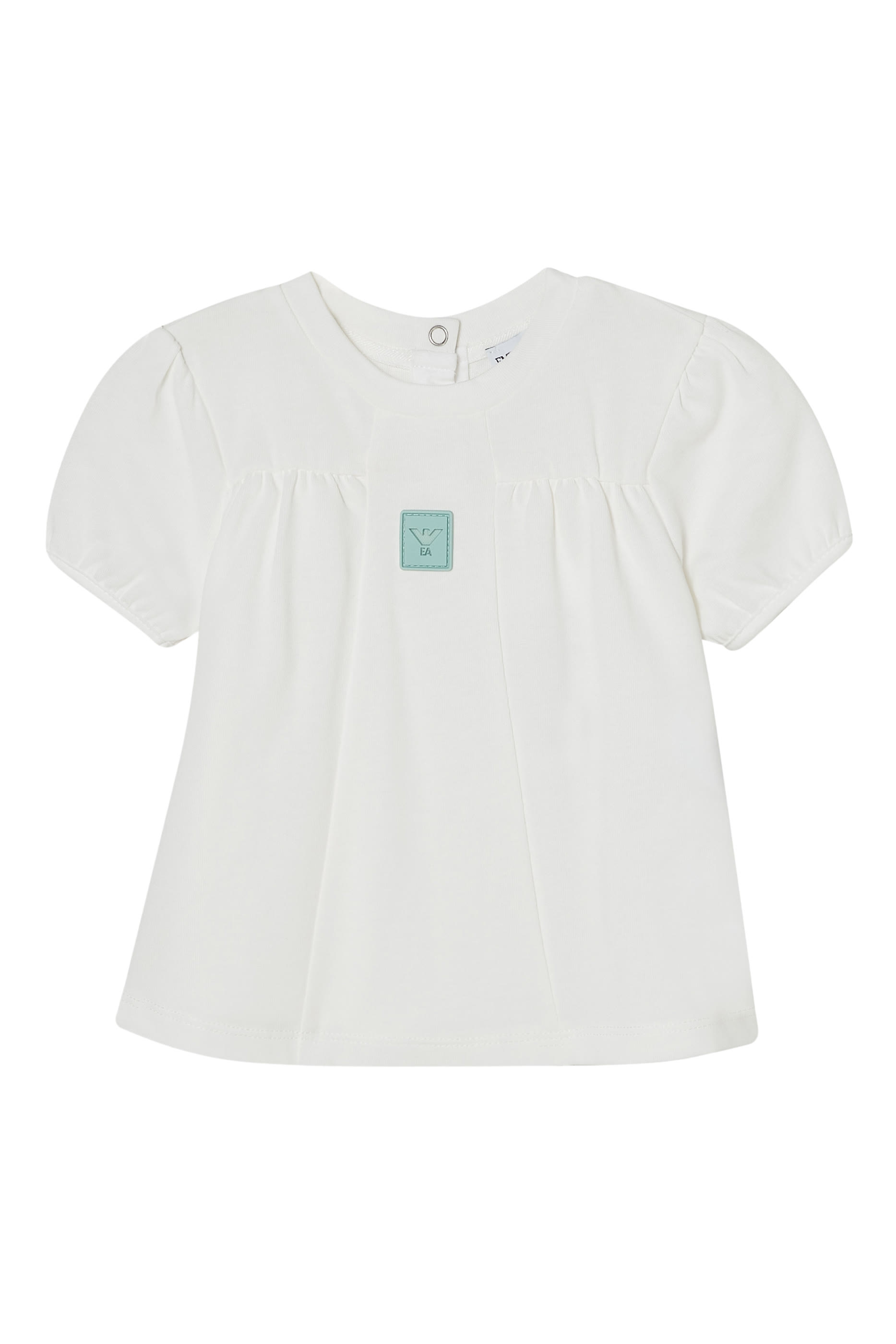 Kids Eagle Patch Logo T-Shirt