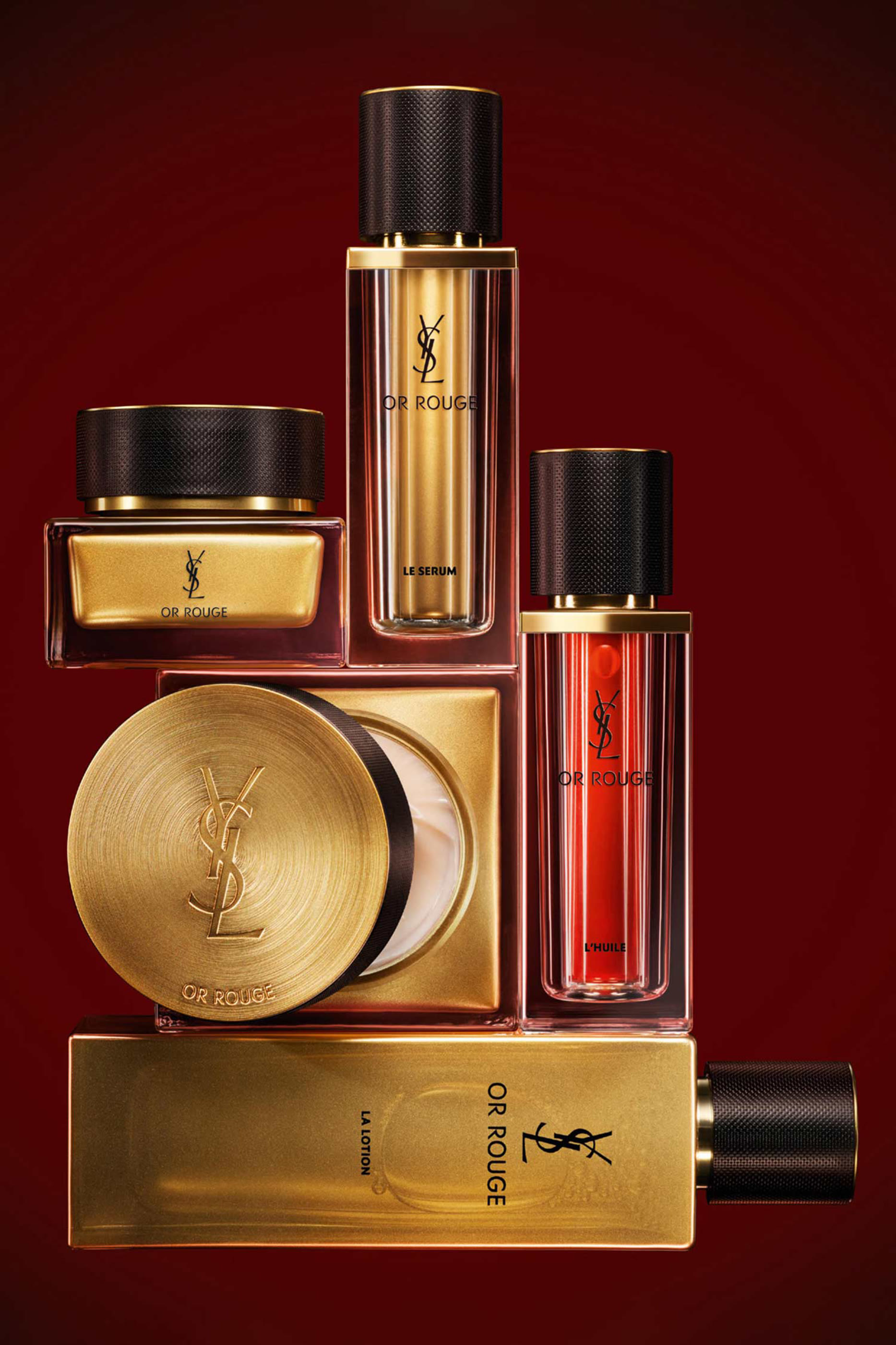 زيت الوجه اور روج لمقاومة علامات التقدم في السن