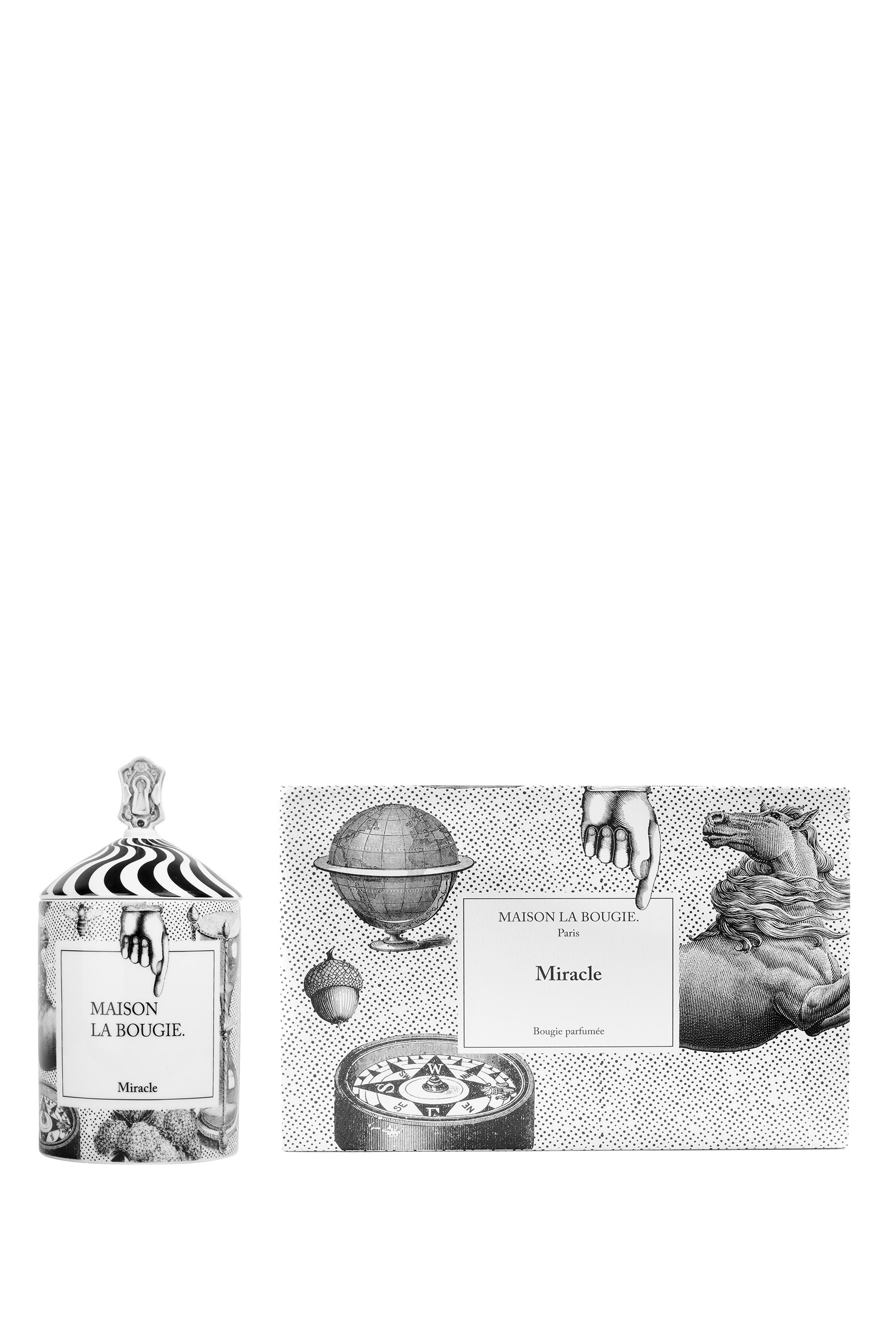 شمعة ميراكل معطرة