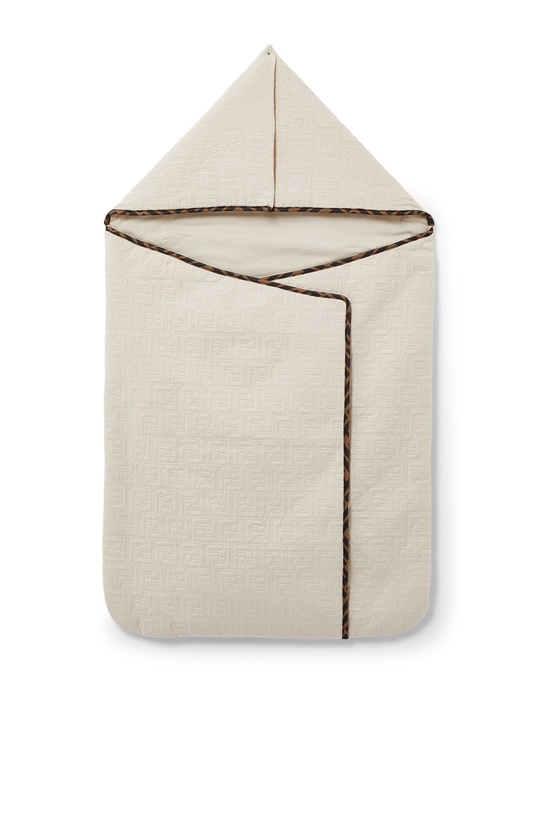 كيس نوم مطرز بشعار مونوغرام