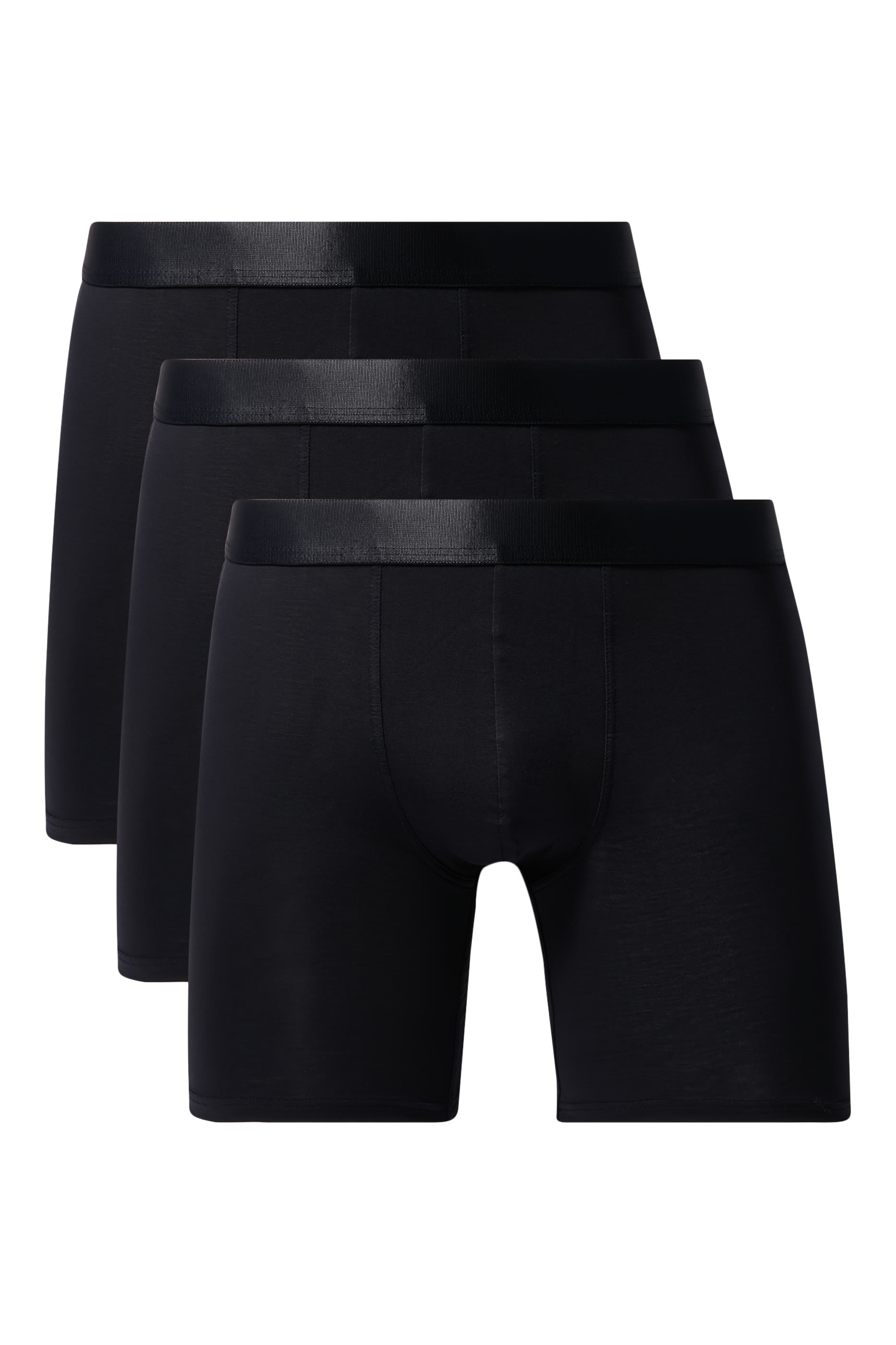 تيشيرت بأكمام طويلة قماش متوسط الوزن