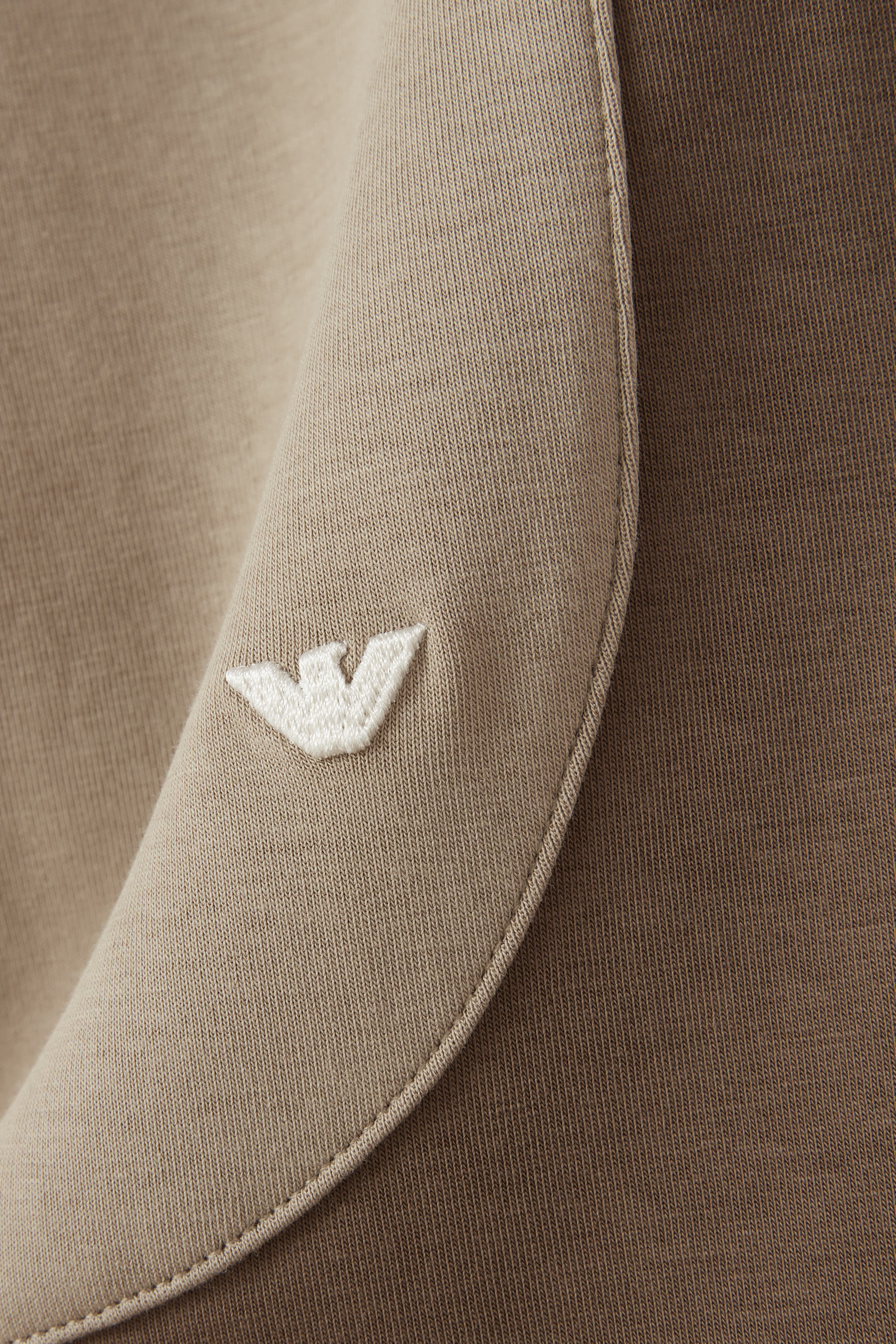 شورت مقسم بألوان جرسيه مزدوج للأطفال