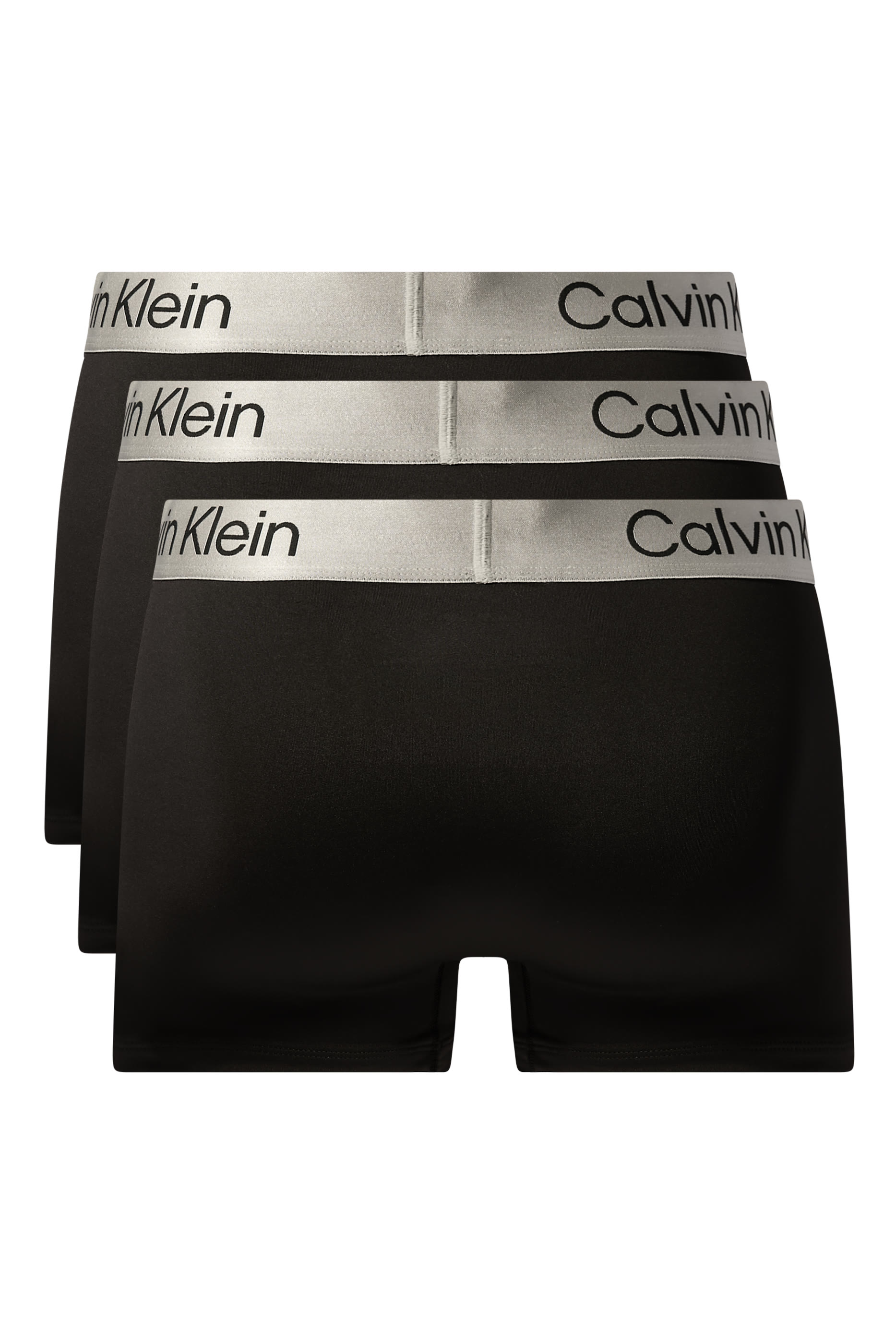 طقم بوكسر قماش مايكرو مطاطي، 3 قطع