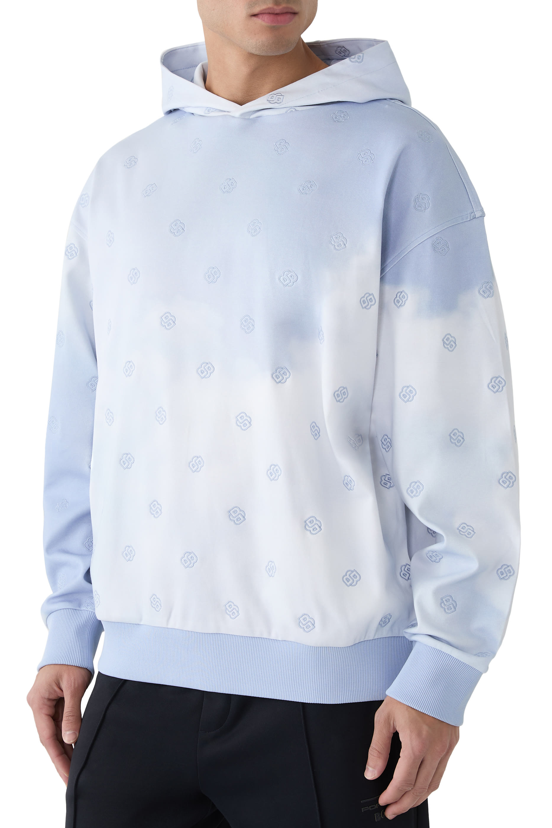 هودي بحرفي شعار الماركة