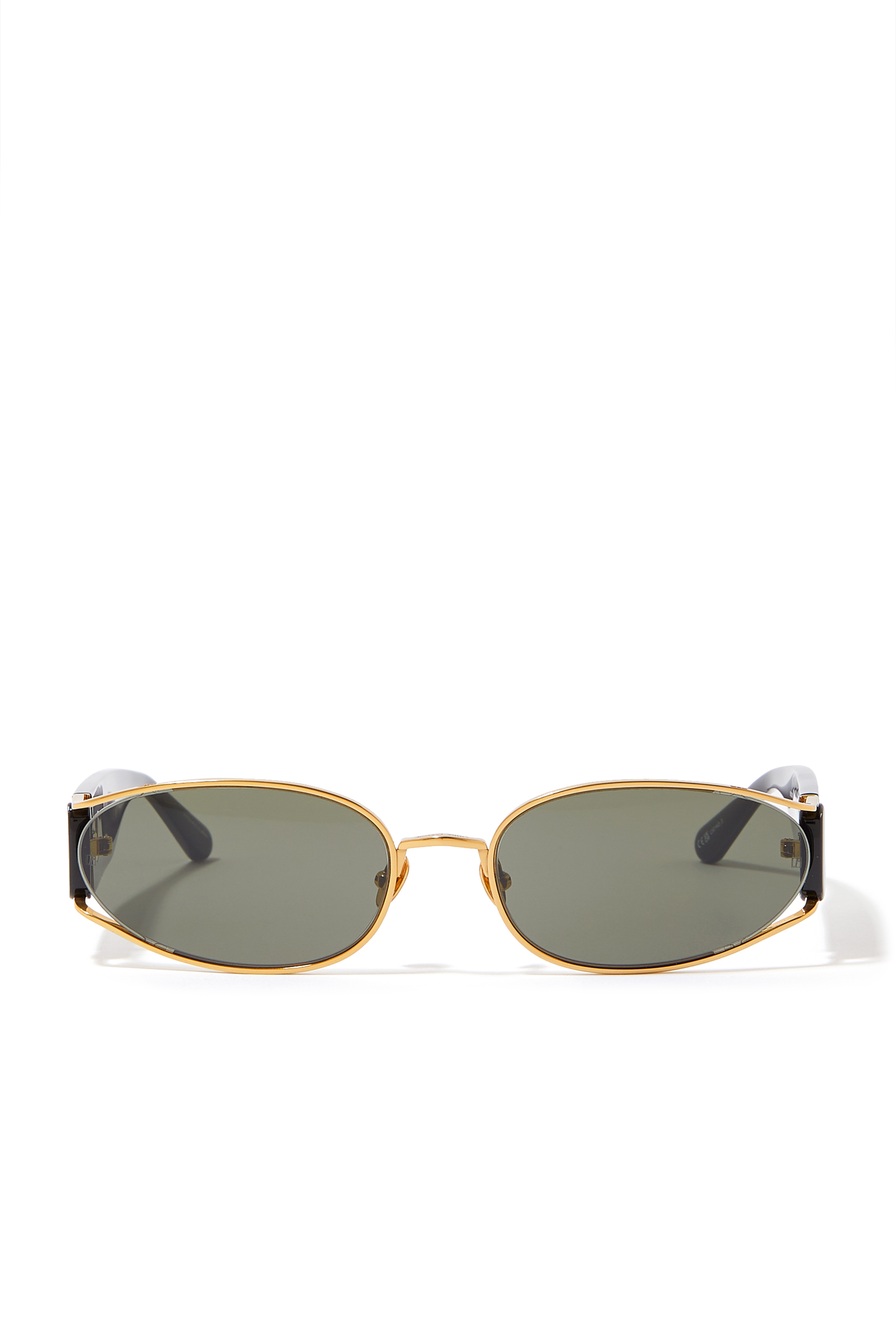 نظارة شمسية شيلبي بإطار بتصميم عين القطة