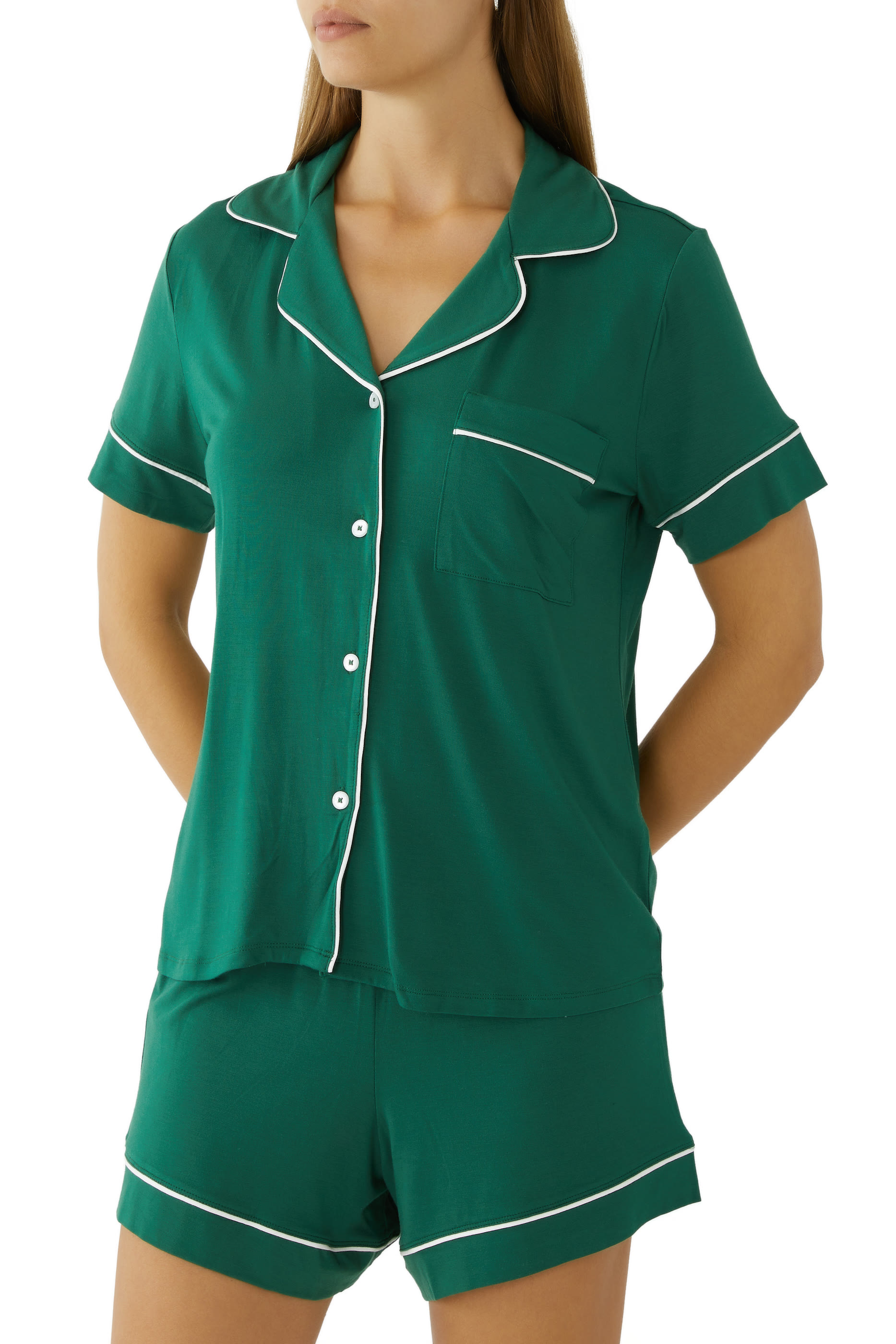 طقم بيجاما جزيل شورت