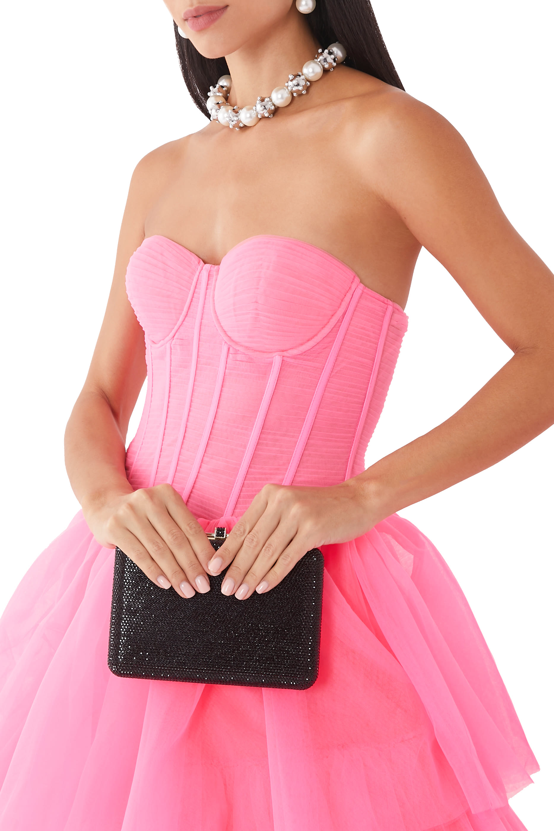 حقيبة كلاتش سليم سلايد