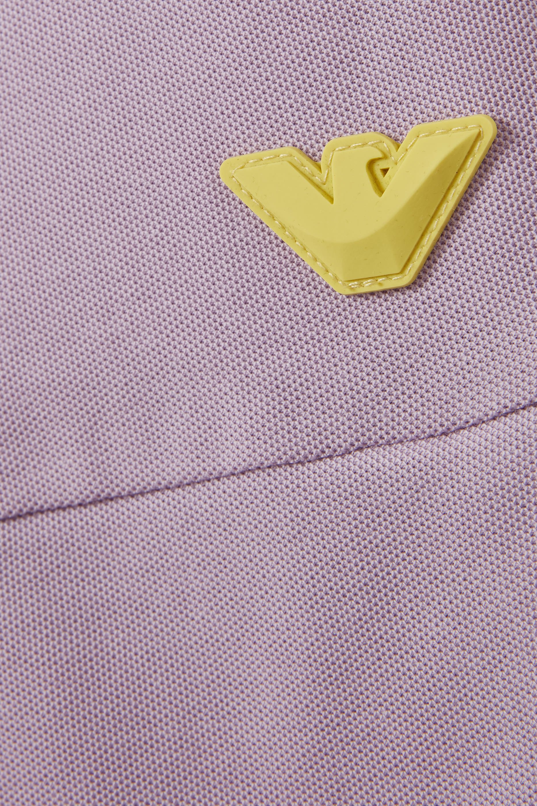 فستان بفتحة وشعار الماركة للأطفال