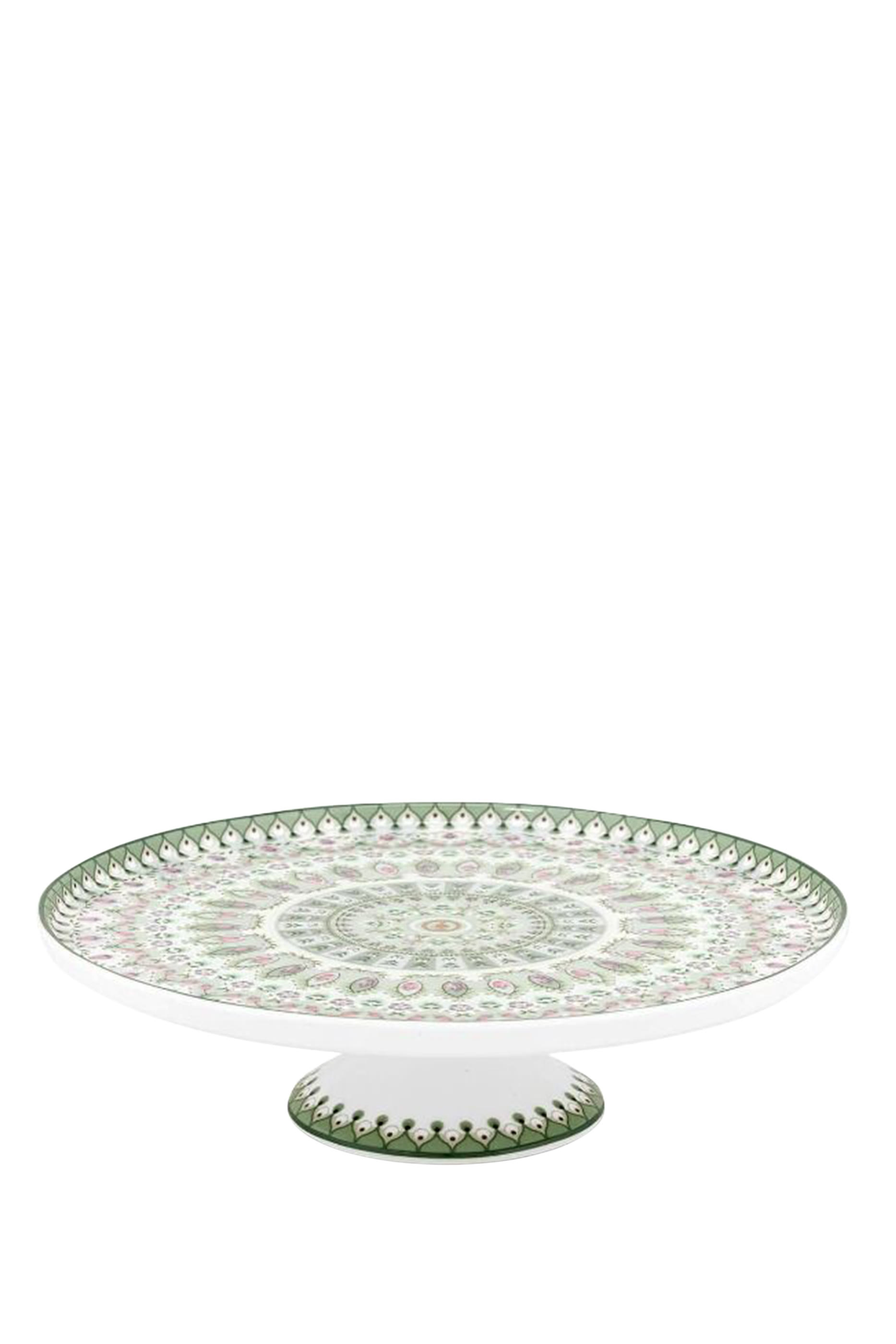 صينية كيك مون ديلايت صغيرة بنقشة ليلي اند لوتس