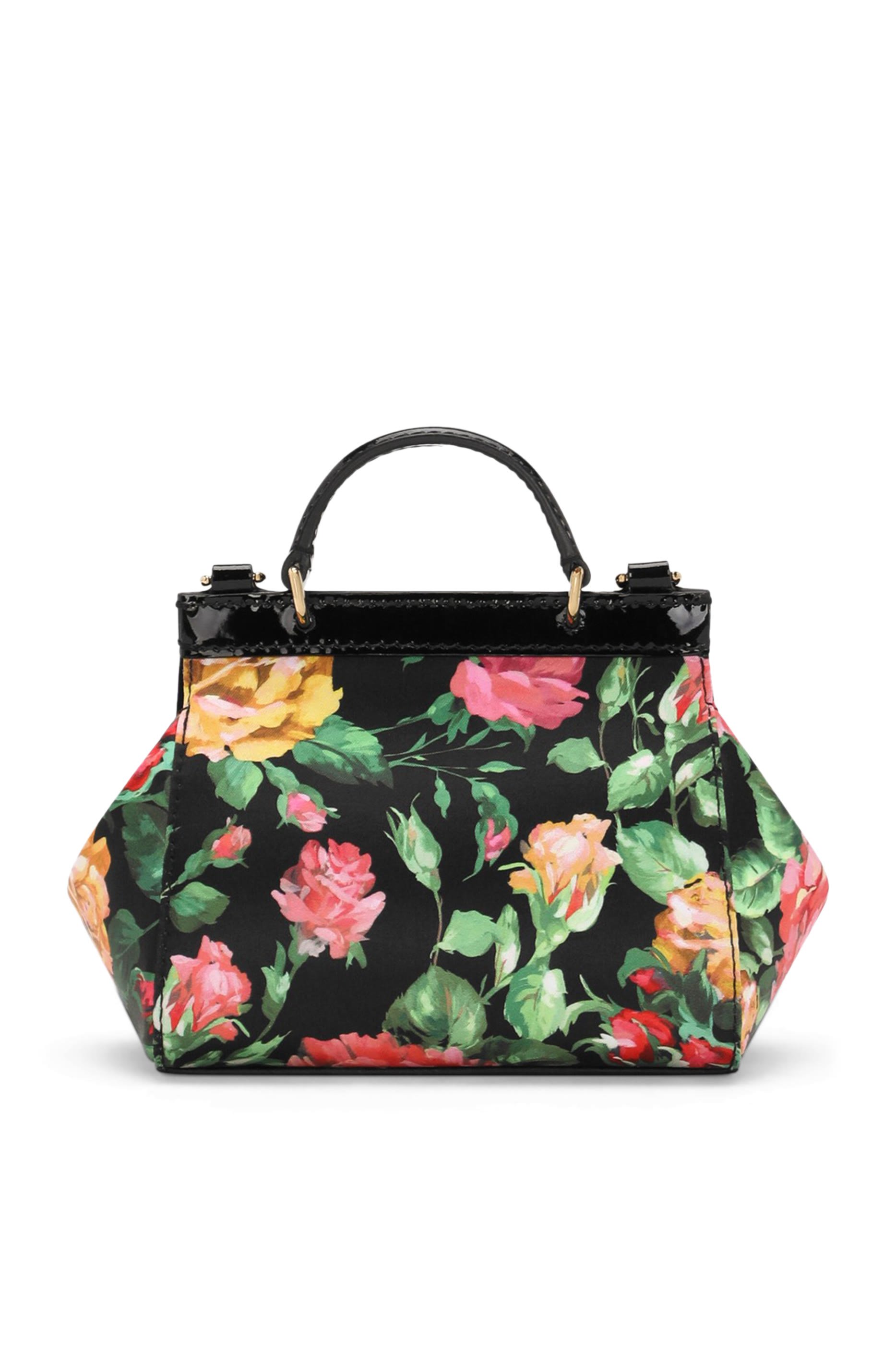 حقيبة سيسلي ستان بنقشة ورد للأطفال