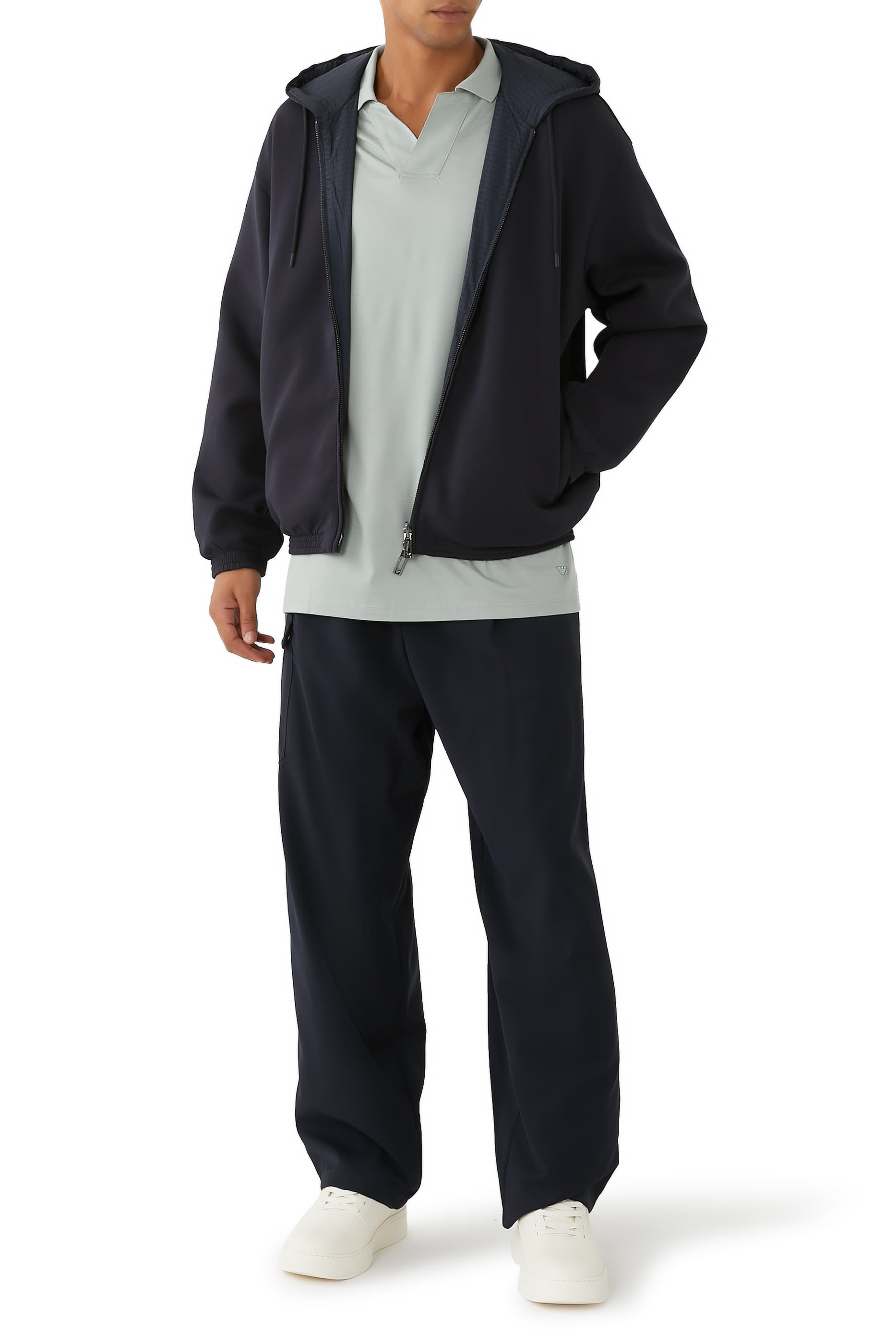 بنطال بقصة كارغو مريحة