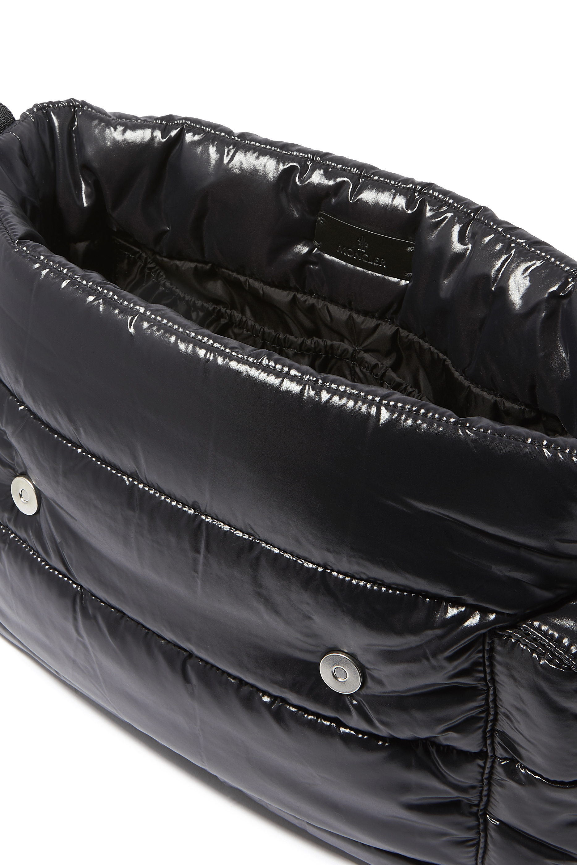 حقيبة مستلزمات أطفال نايلون لامع