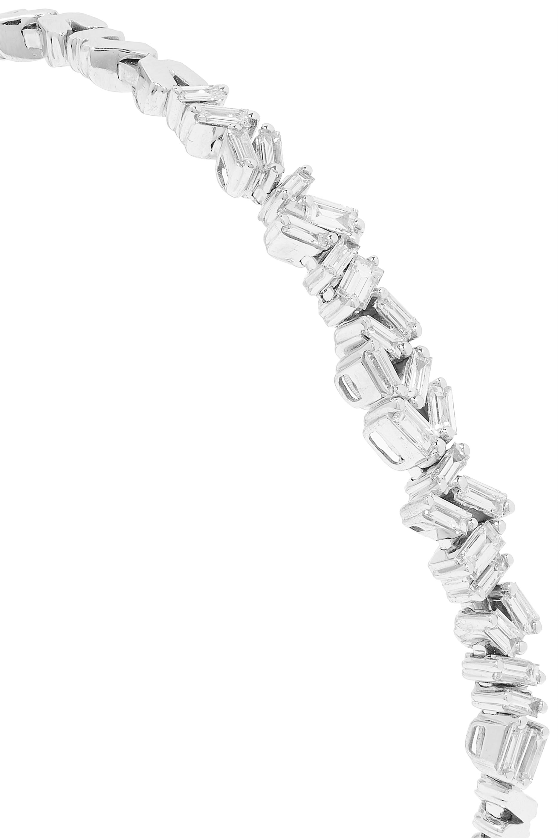 سوار فايروركس متعرج مرصع بالماس