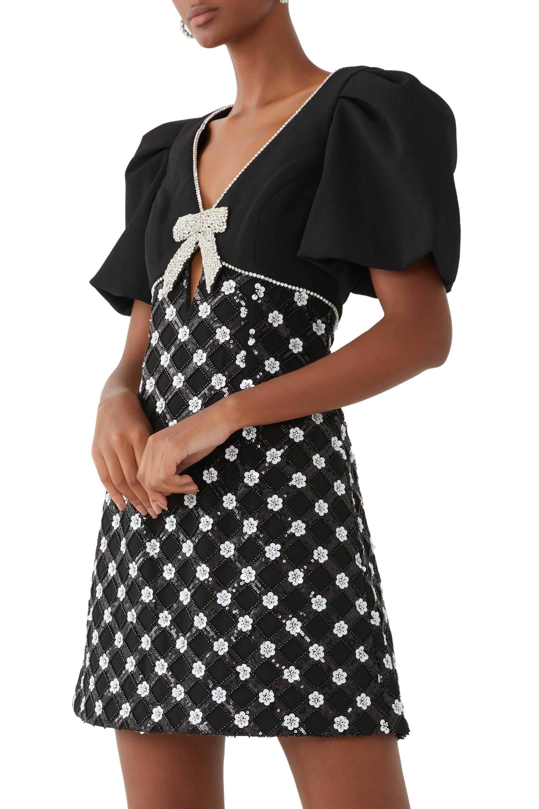 فستان أليفيا إكس هيليتون قصير