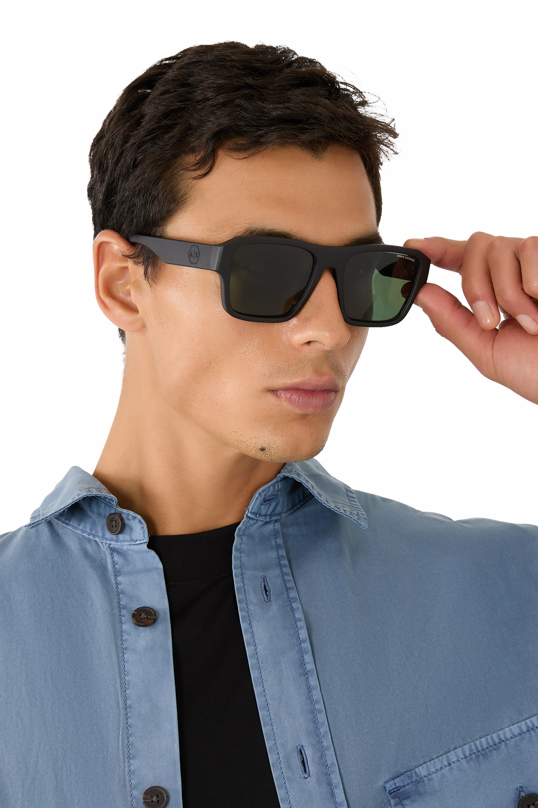 نظارة شمسية ميلكي فايبز بإطار D